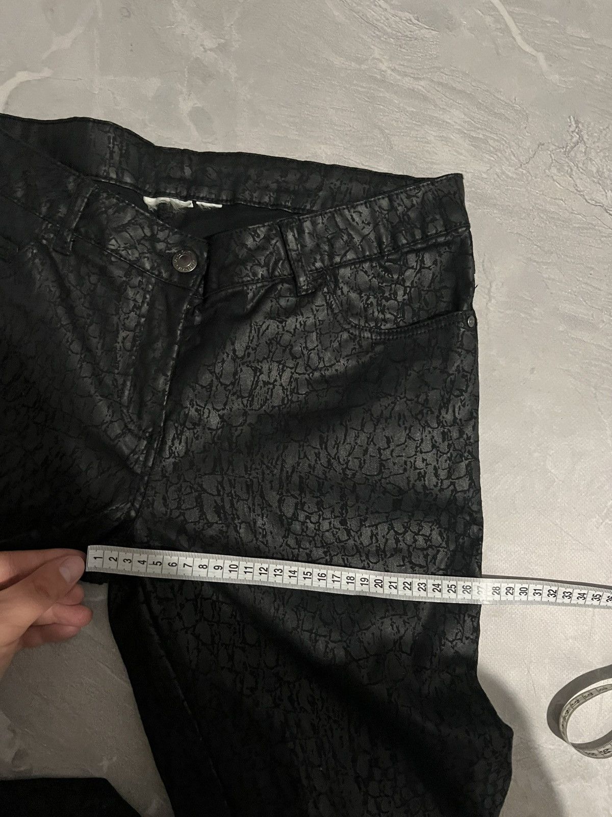 Vintage Archive Underground Skinny Jeans / Dark Aesthetic Style 90 Size US 32 / EU 48 - 10 Thumbnail