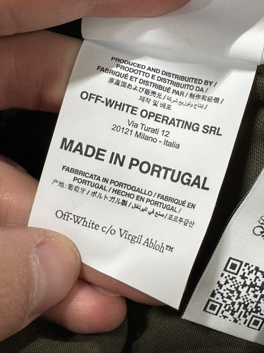 Off-White Off-White Helvetica Embroidery Sweatshorts NEW 650$ Size US 32 / EU 48 - 7 Thumbnail
