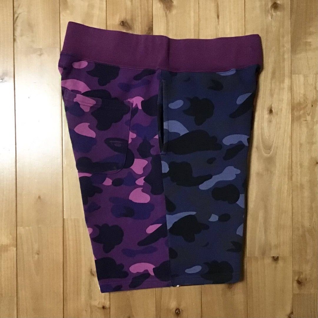 Bape BAPE Crazy camo sweat shorts a bathing ape ★size M Size US 32 / EU 48 - 4 Thumbnail