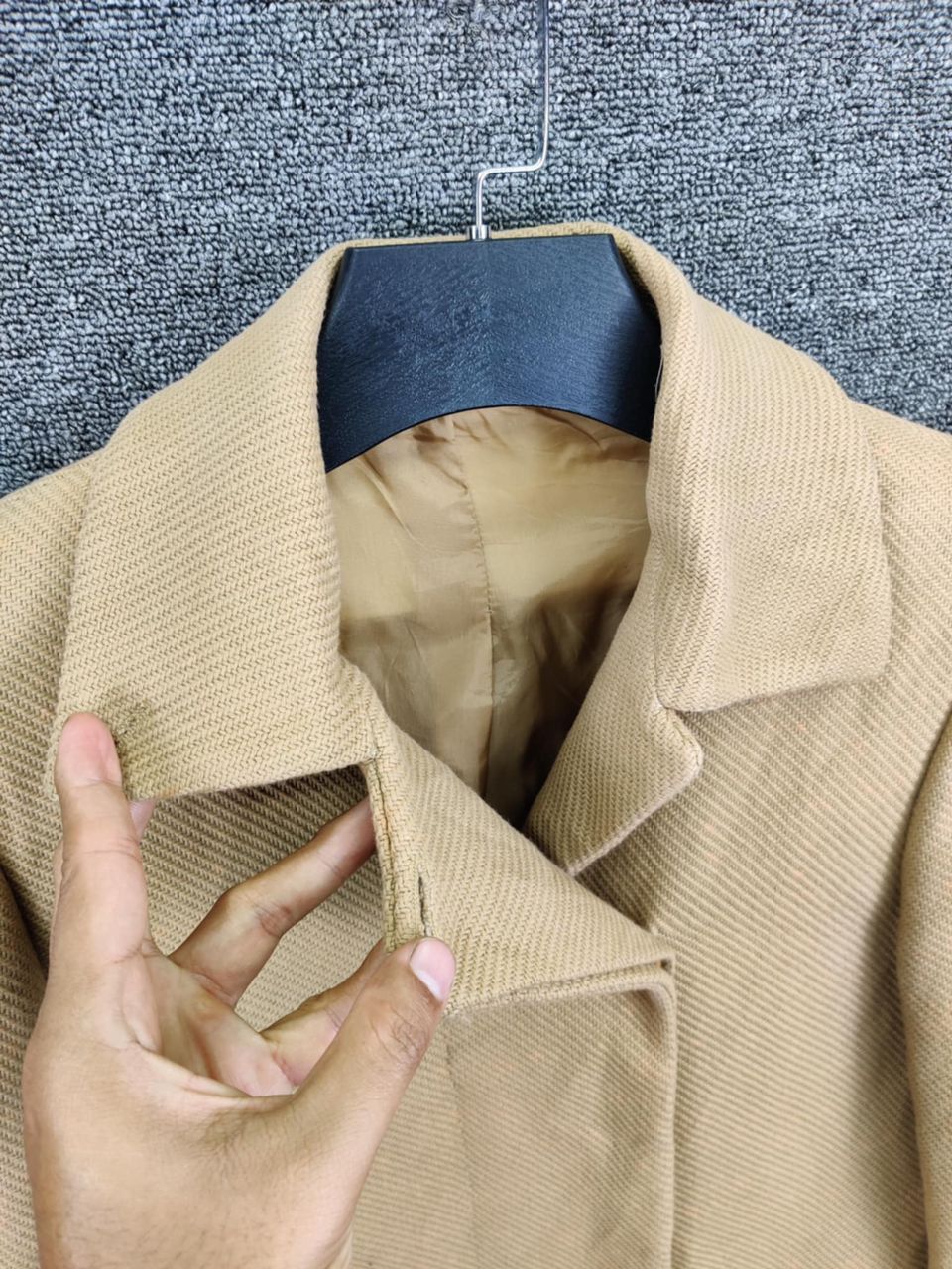 Helmut Lang Vintage Helmut Lang Soft Wool Long Coat Size US M / EU 48-50 / 2 - 3 Thumbnail