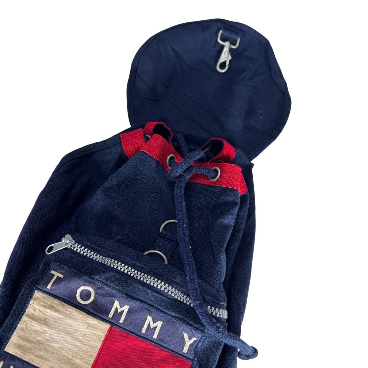 Tommy Hilfiger 🌟VTG 90s TOMMY HILFIGER DAILY BACKPACK BAG Size ONE SIZE - 6 Thumbnail