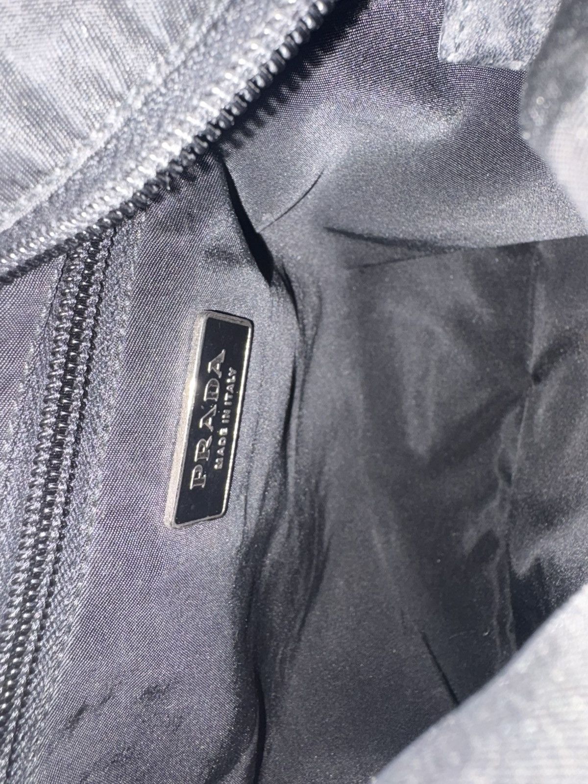 Prada Nylon crossbody bag Size ONE SIZE - 8 Thumbnail