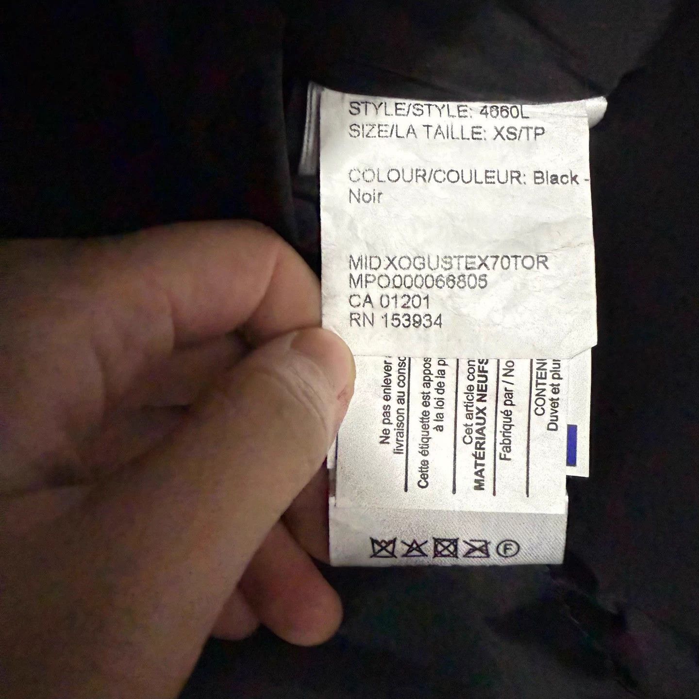 Canada Goose Canada goose Expedition Parka Black XS Size XS / US 0-2 / IT 36-38 - 4 Thumbnail