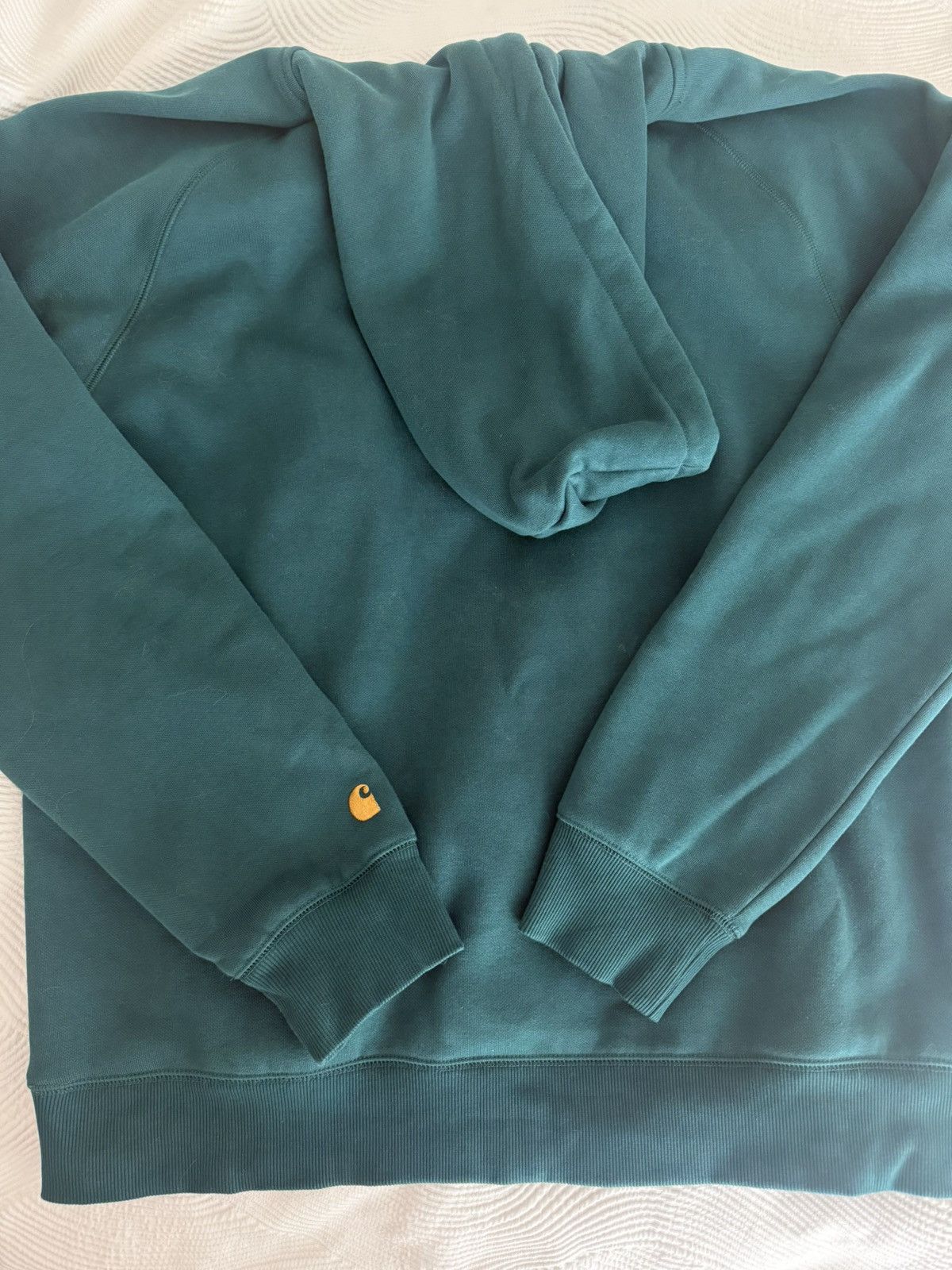 Carhartt Wip Carhartt WIP Dark Green Hoodie Size US XL / EU 56 / 4 - 5 Thumbnail