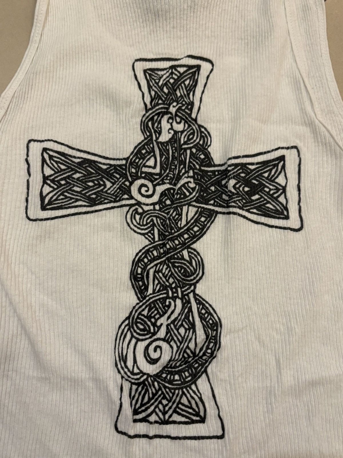 Chrome Hearts Chrome Hearts tank top Celtic Cross Size US S / EU 44-46 / 1 - 3 Thumbnail