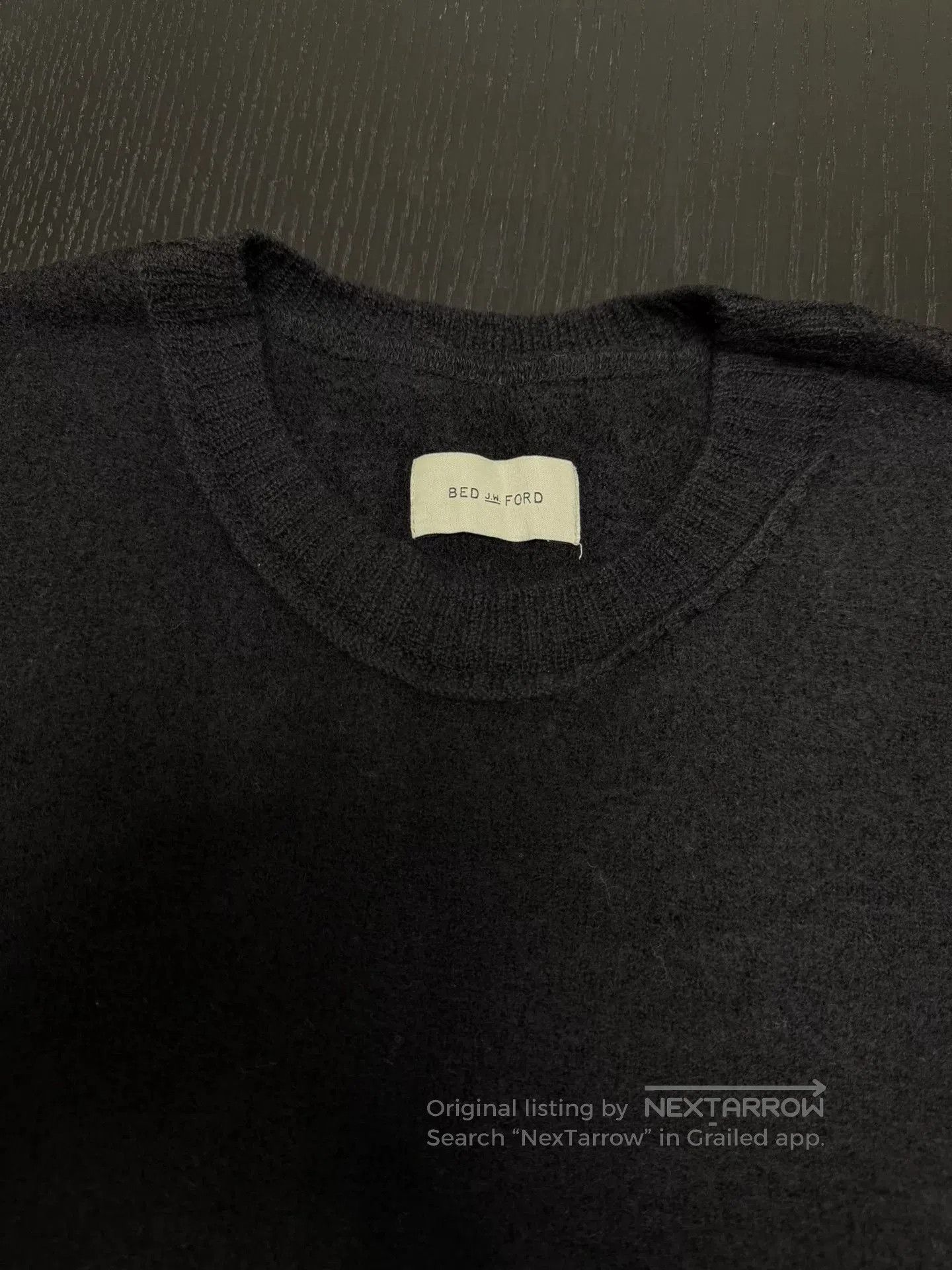 Bed j.w. Ford Bed j.w. Ford Distressed Wool Sweater. Size US M / EU 48-50 / 2 - 3 Thumbnail