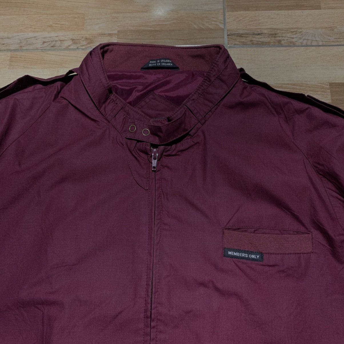 Members Only Members Only "Racer" Jacket Size US XL / EU 56 / 4 - 3 Thumbnail
