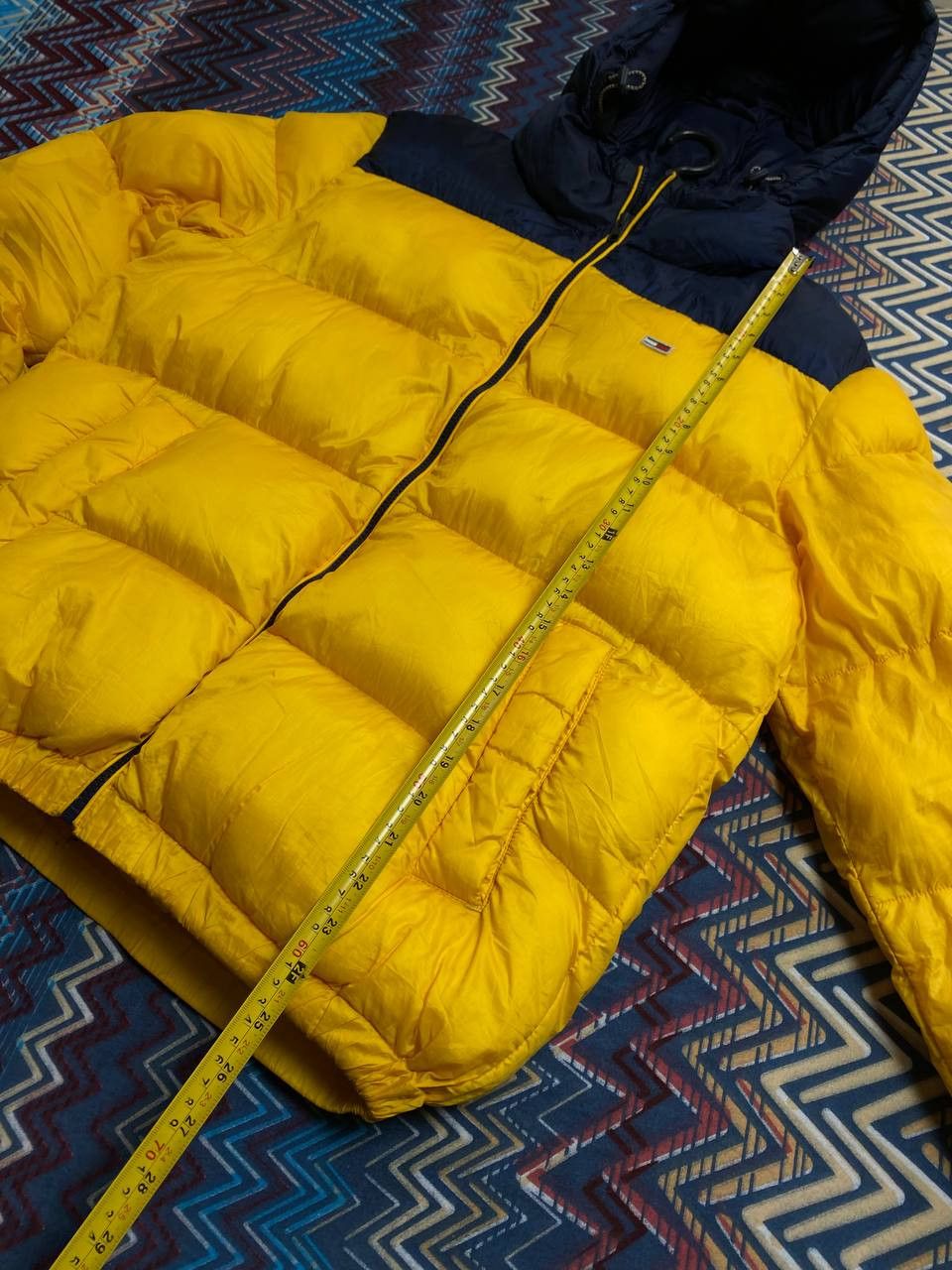 Tommy Hilfiger Tommy Hilfiger Down Jacket Jacket Size US XL / EU 56 / 4 - 9 Thumbnail