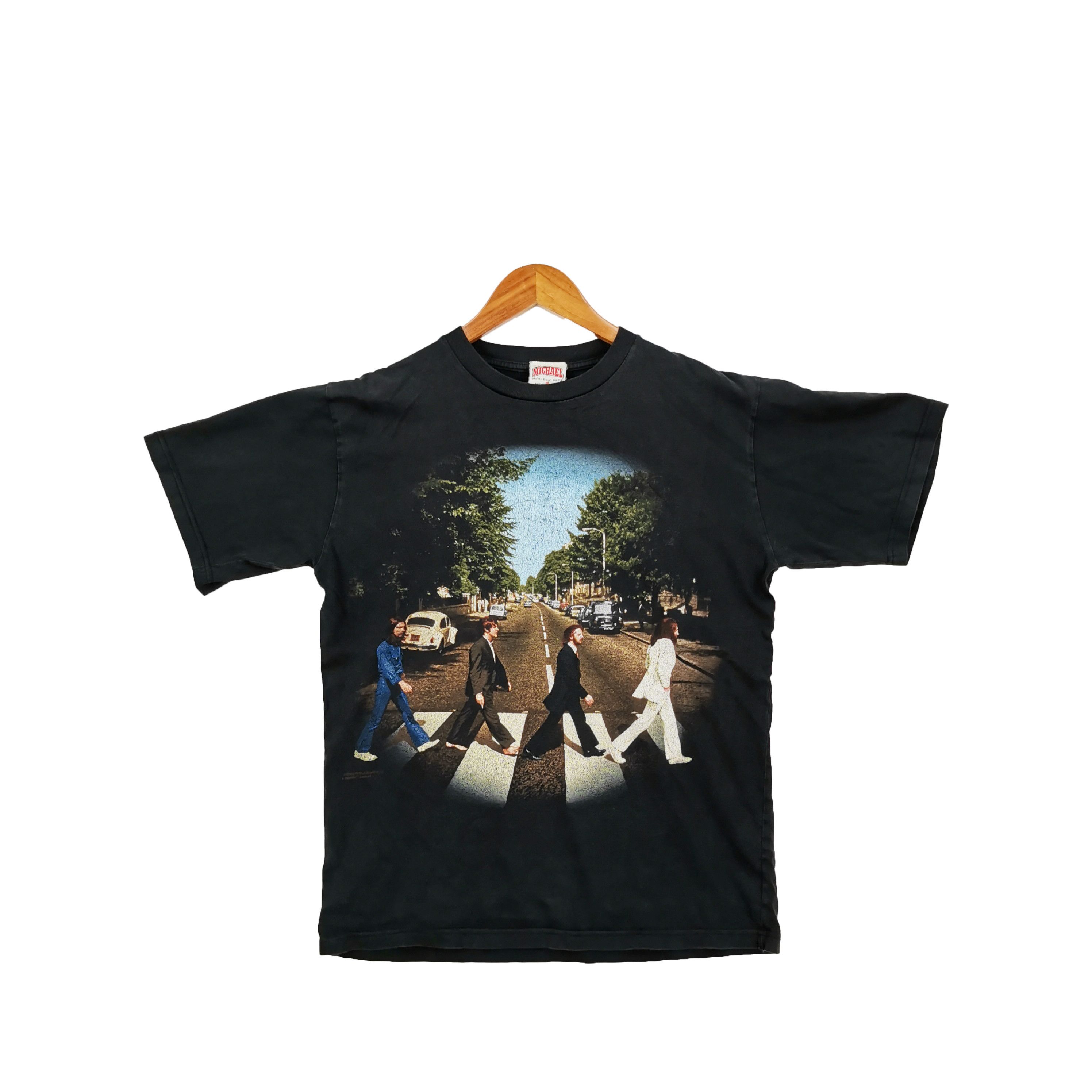 Band Tees Vintage Beatles T Shirt Abbey Road Rock Band 56789 Size US M / EU 48-50 / 2 - 1 Thumbnail