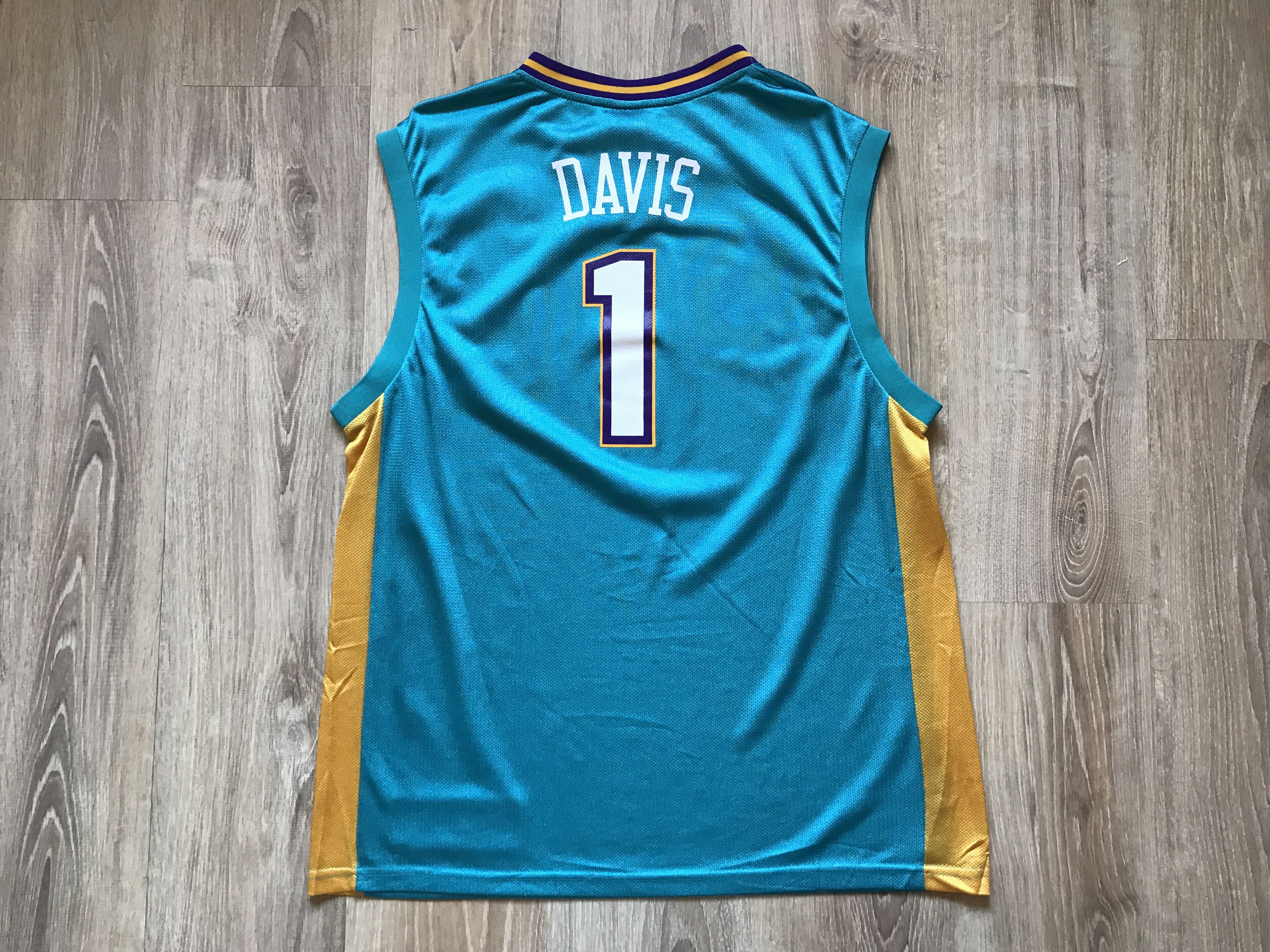 NEW ORLEANS DAVIS ユニフォーム Reebok Reebok Swingman New Orleans
