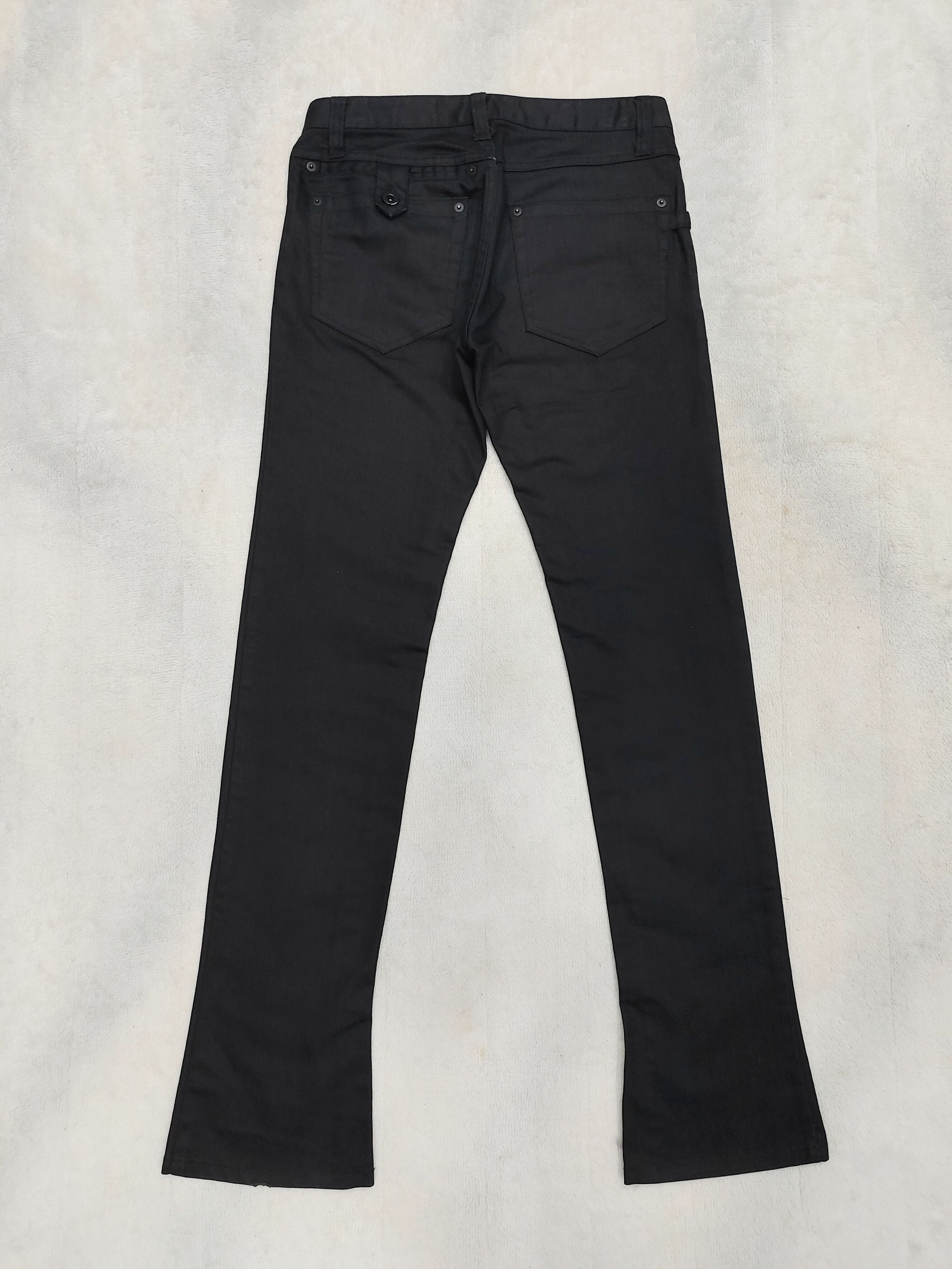Katharine Hamnett London 90s Katherine Hamnett 🇬🇧 Minimalist Utility Pocket Jeans Size US 28 / EU 44 - 4 Thumbnail