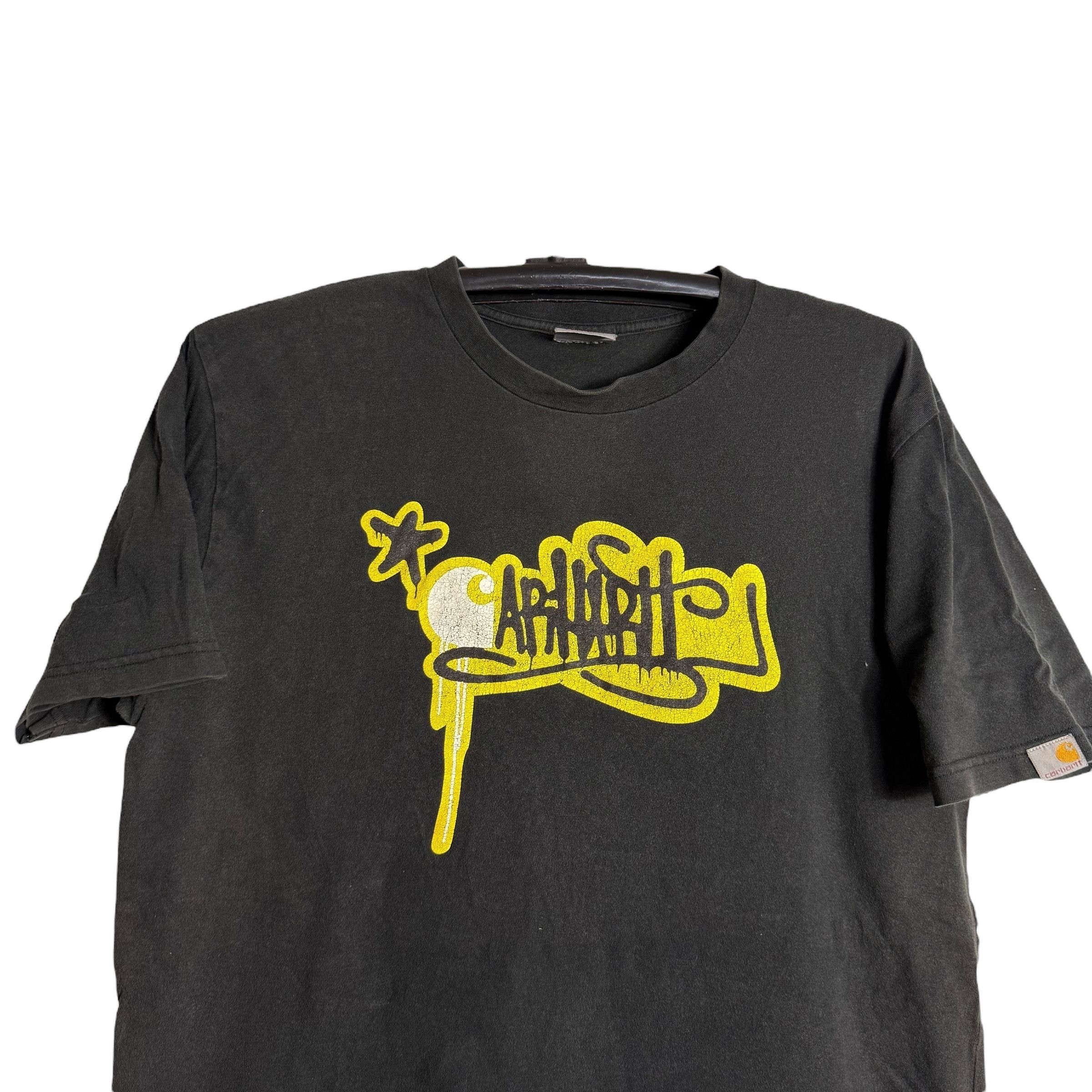 Carhartt 🔥RARE🔥Vintage Carhartt Streetwear T-shirt Size US M / EU 48-50 / 2 - 2 Thumbnail