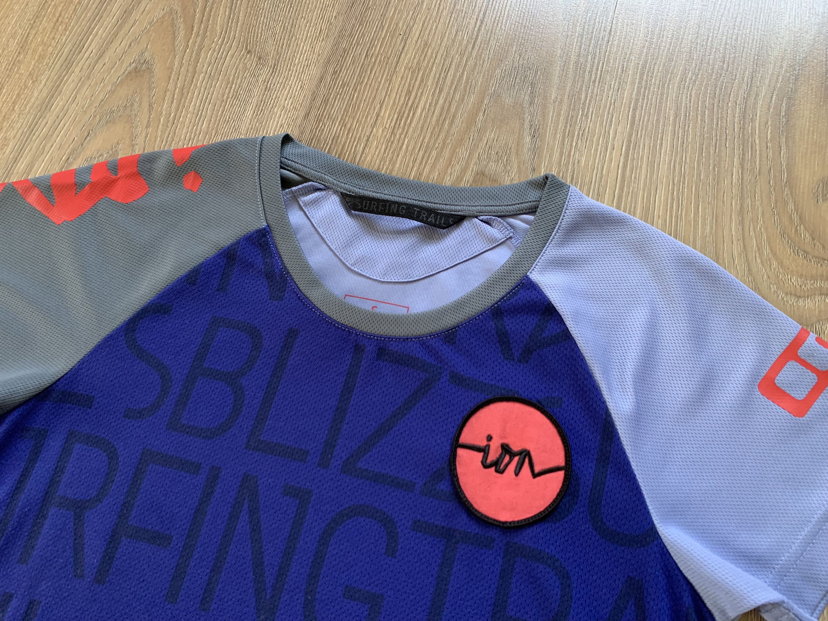 Other ION Surfing Elements Performance Blue Mesh T-Shirt Size S / US 4 / IT 40 - 4 Thumbnail