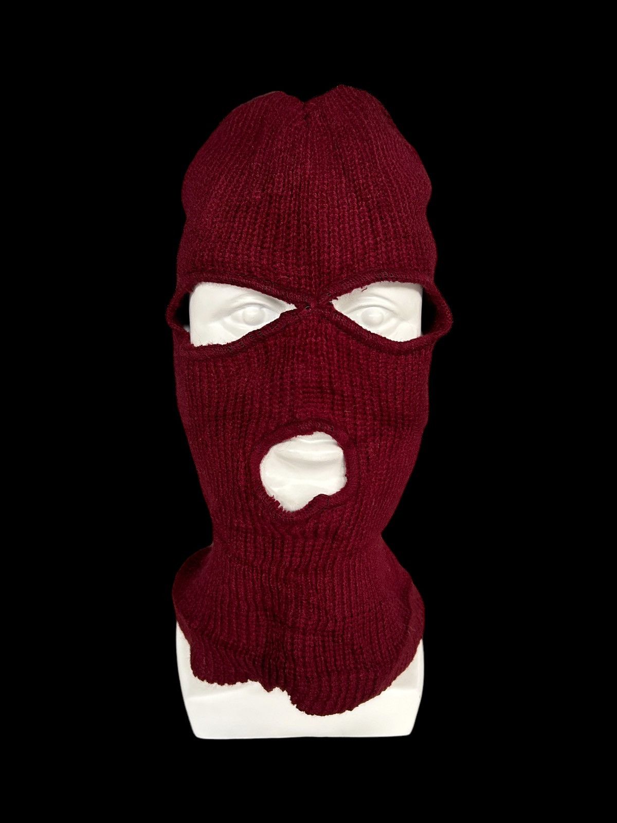 Japanese Brand × Kapital × Vintage Balaclava Masked Facemask Knitted Beanie Size ONE SIZE - 1 Thumbnail