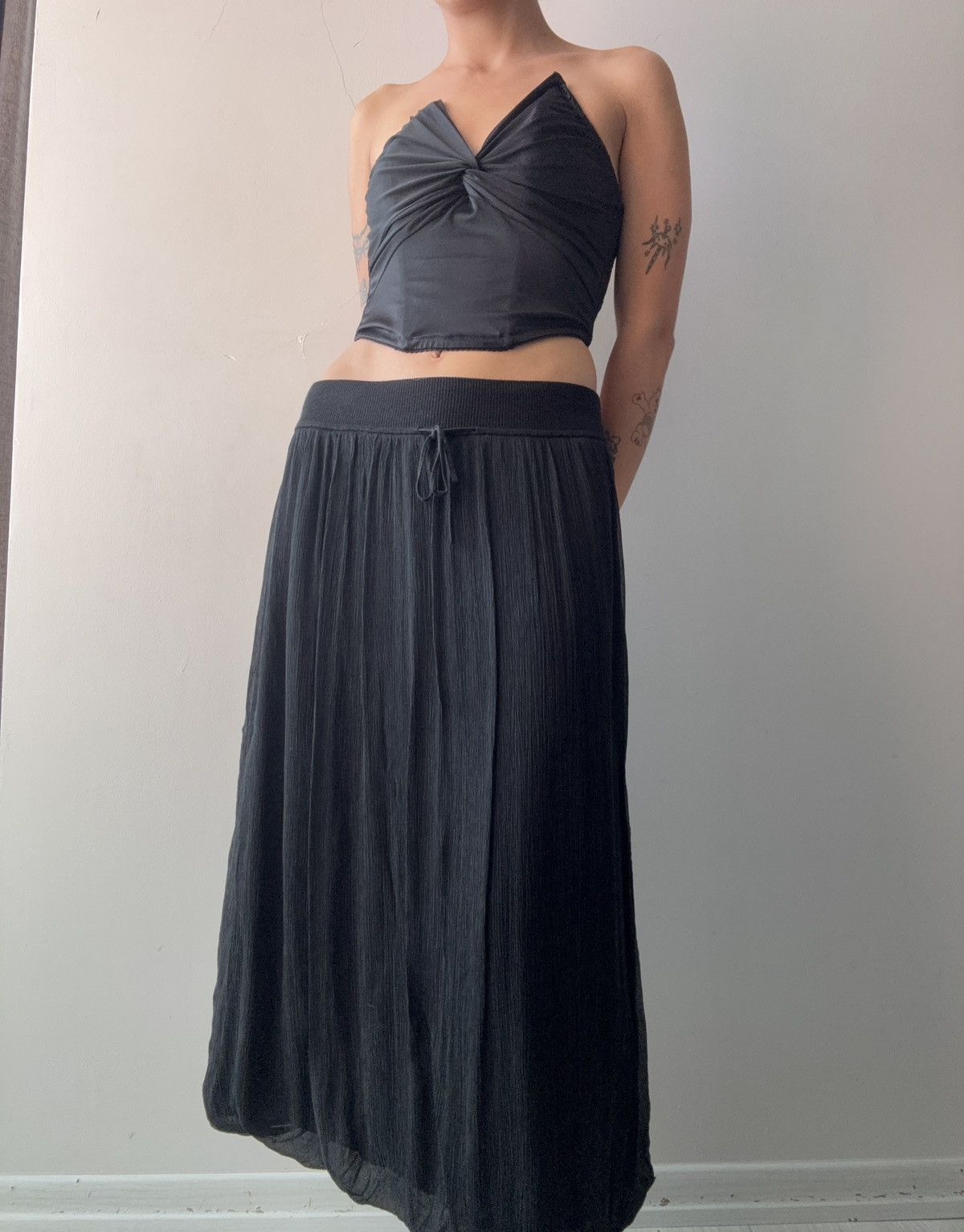 Escada Escada silk skirt Size 26" / US 2 / IT 38 - 5 Thumbnail