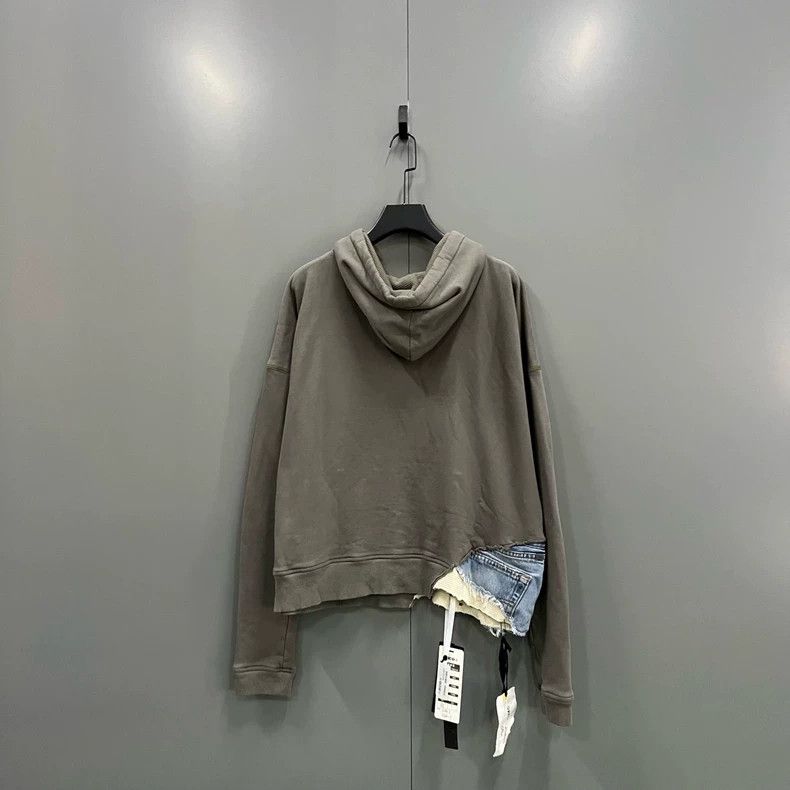 Greg Lauren greg lauren Cowboy Destruction Splicing Hoodie 2506-Nextarr Size US L / EU 52-54 / 3 - 2 Thumbnail