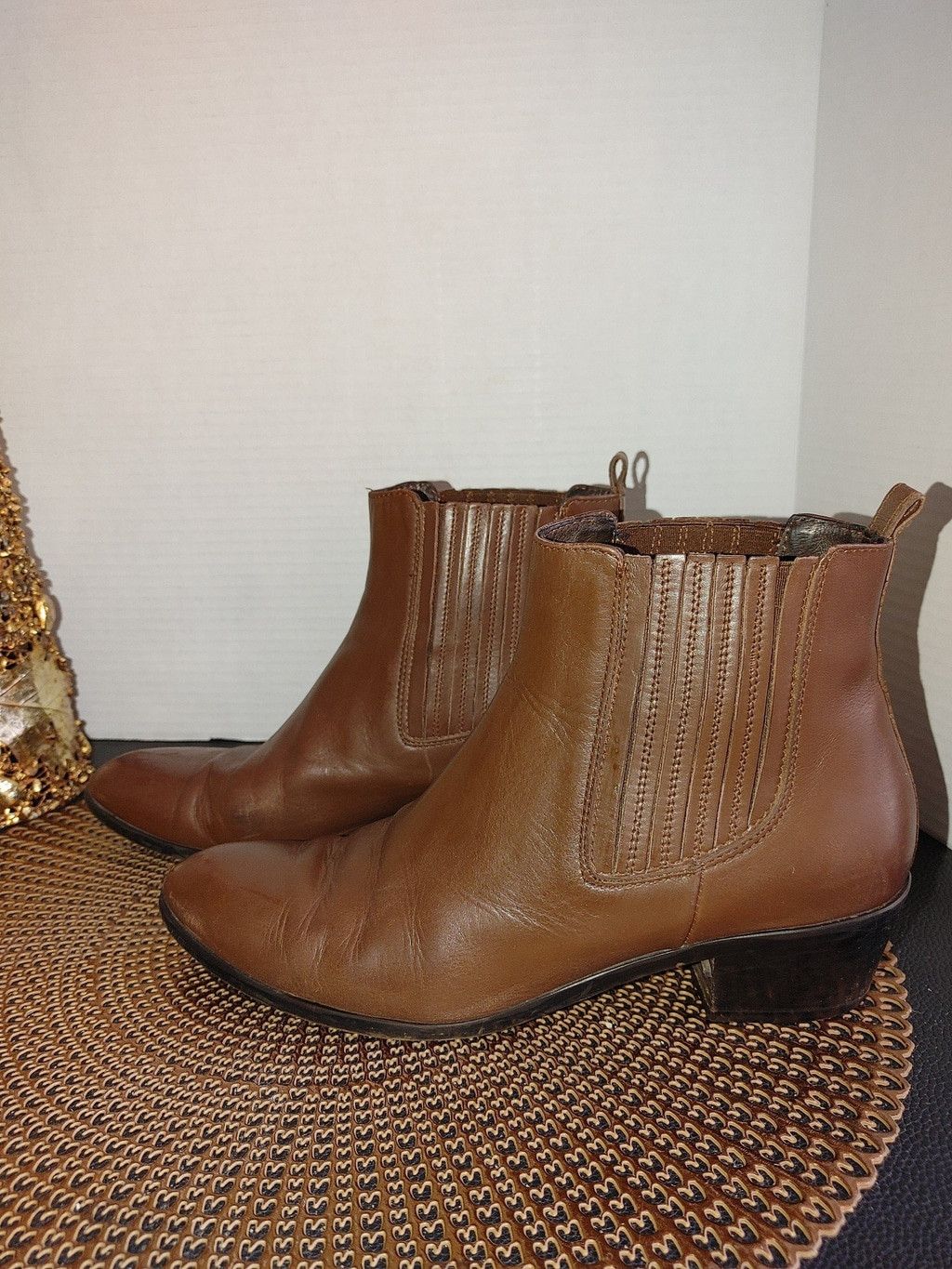J.Crew J.Crew Piper Ankle Booties Size 8.5 Size US 8.5 / IT 38.5 - 1 Thumbnail
