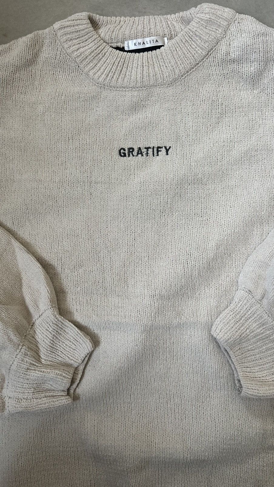Vintage KHALITA KNITWEAR Size US XXL / EU 58 / 5 - 4 Thumbnail