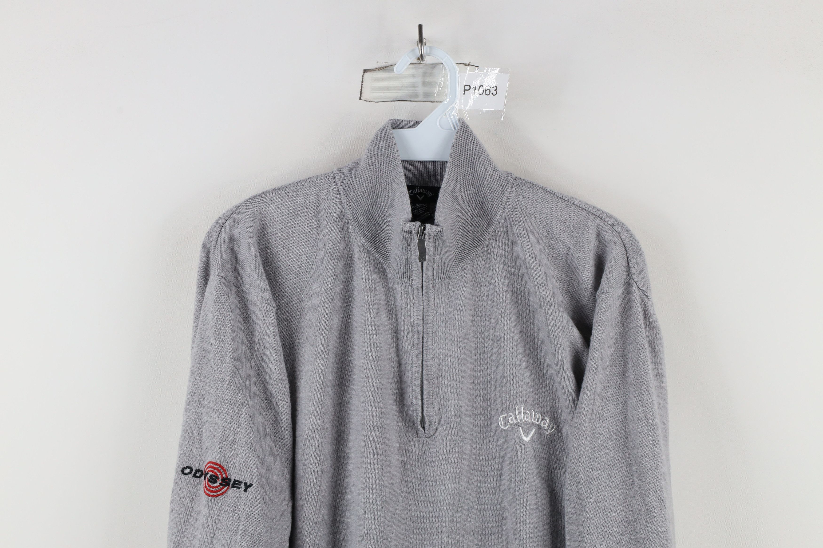 Outlet Callaway Golf wool sweater