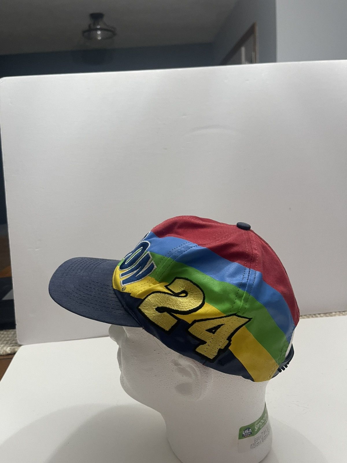 Chase Authentics Chase Authentic Jeff Gordon #24 Snapback Hat Size ONE SIZE - 5 Thumbnail