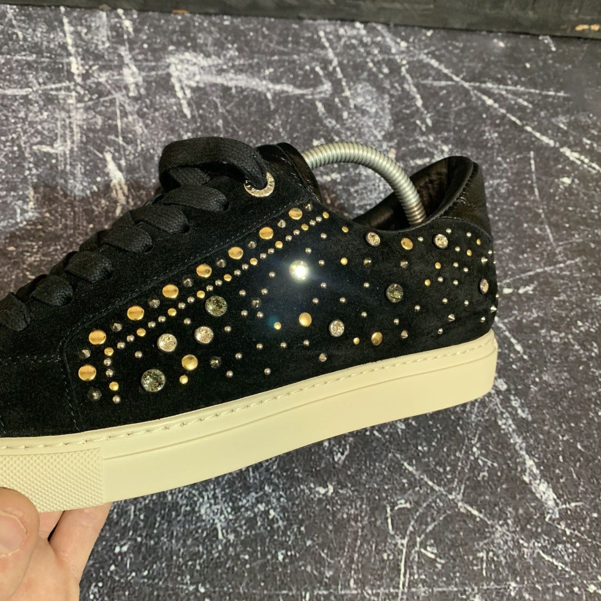Zadig & Voltaire Zadig & Voltaire Sunshine Black Leather Sneakers 40 Size Size US 10 / IT 40 - 11 Thumbnail