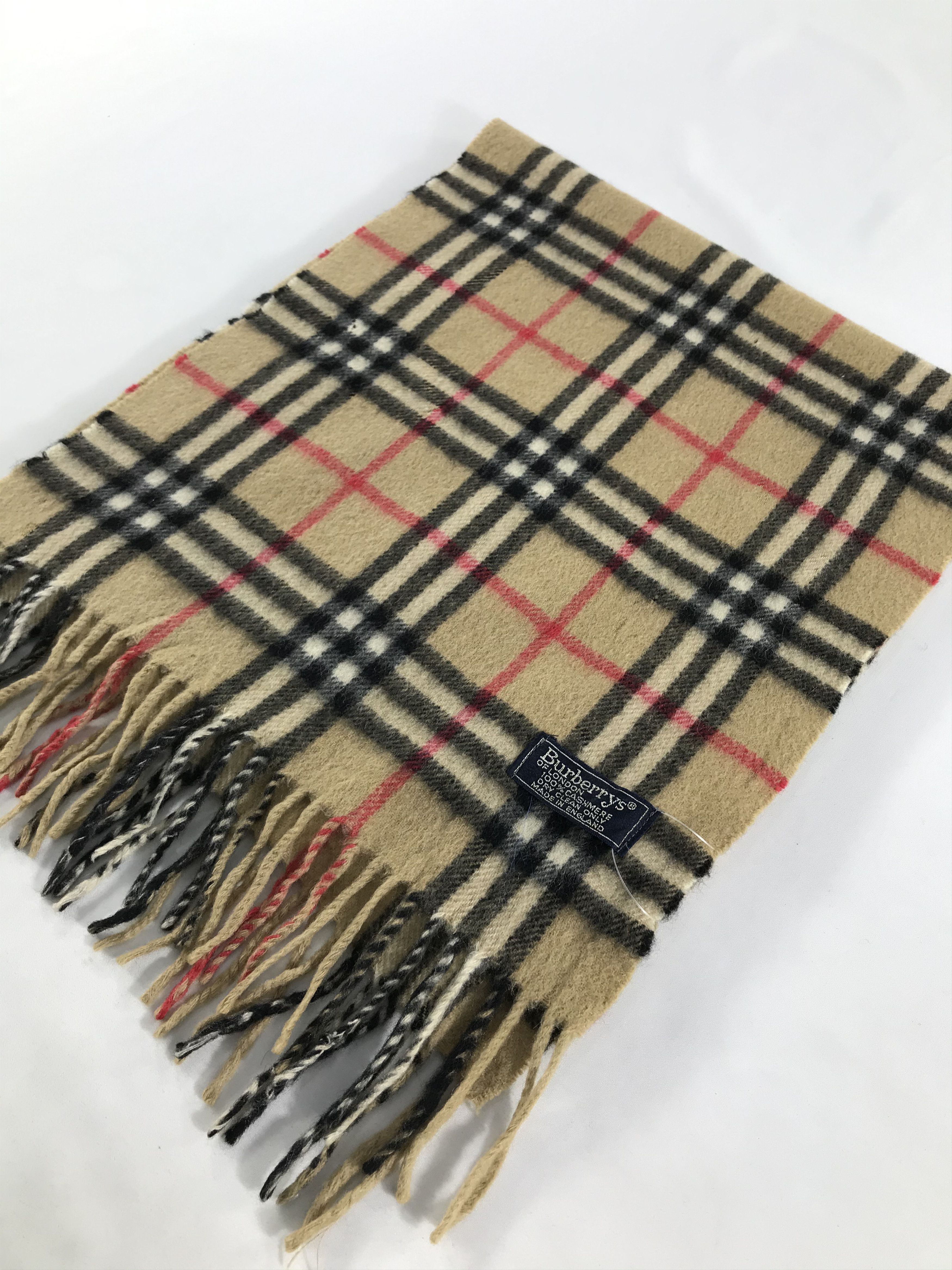 Burberry Vintage Burberry Scarf/Muffler/Neckwear MF1170 Size ONE SIZE - 3 Thumbnail