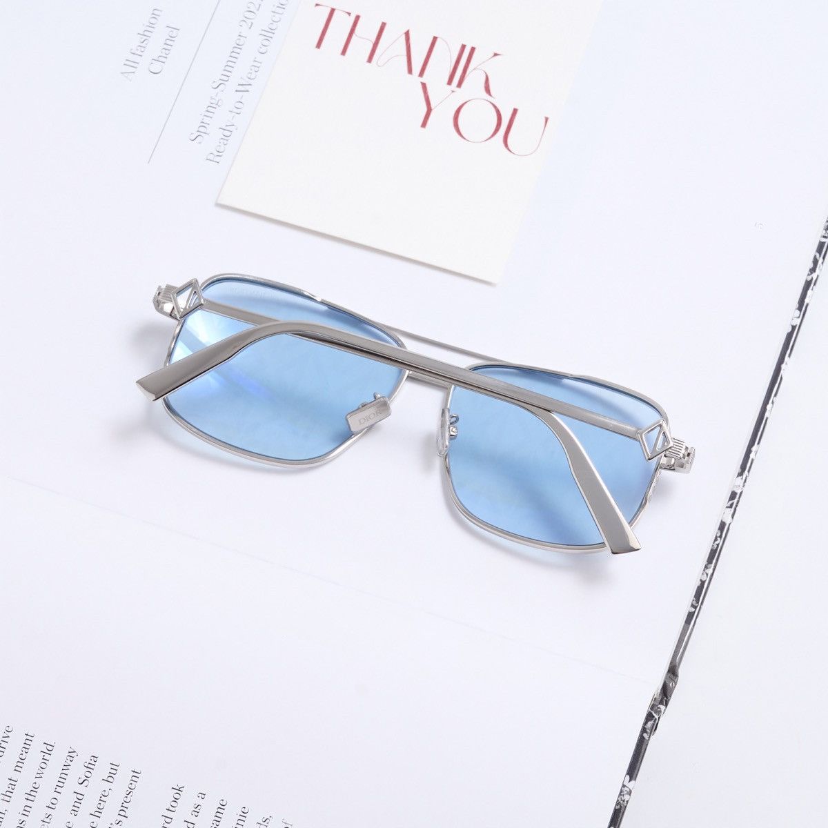 Dior DIOR CD DIAMOND S9U F0I4 SUNGLASSES Size ONE SIZE - 7 Thumbnail