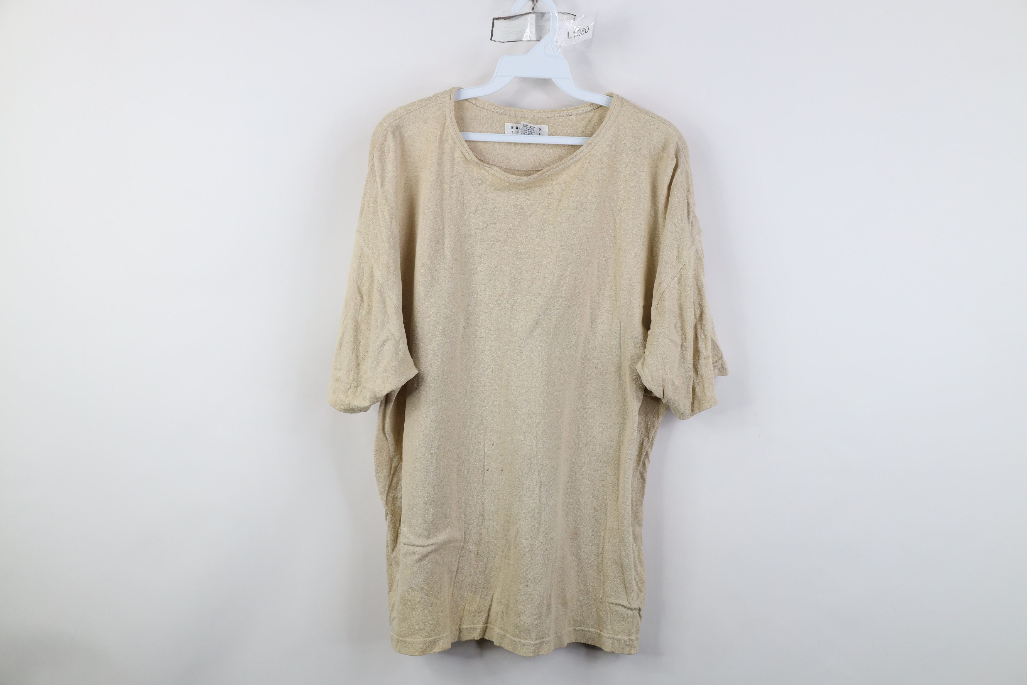 Express Vintage 90s Express Silk Knit Short Sleeve T-Shirt Babydoll Size L / US 10 / IT 46 - 1 Thumbnail
