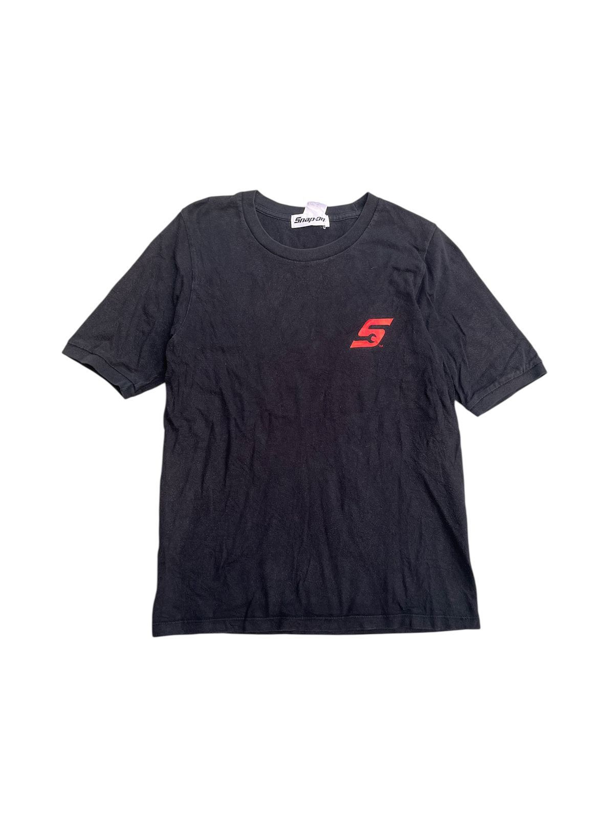 Japanese Brand Japanese Snap On Backprint Tee Punk Y2k Size US S / EU 44-46 / 1 - 1 Thumbnail