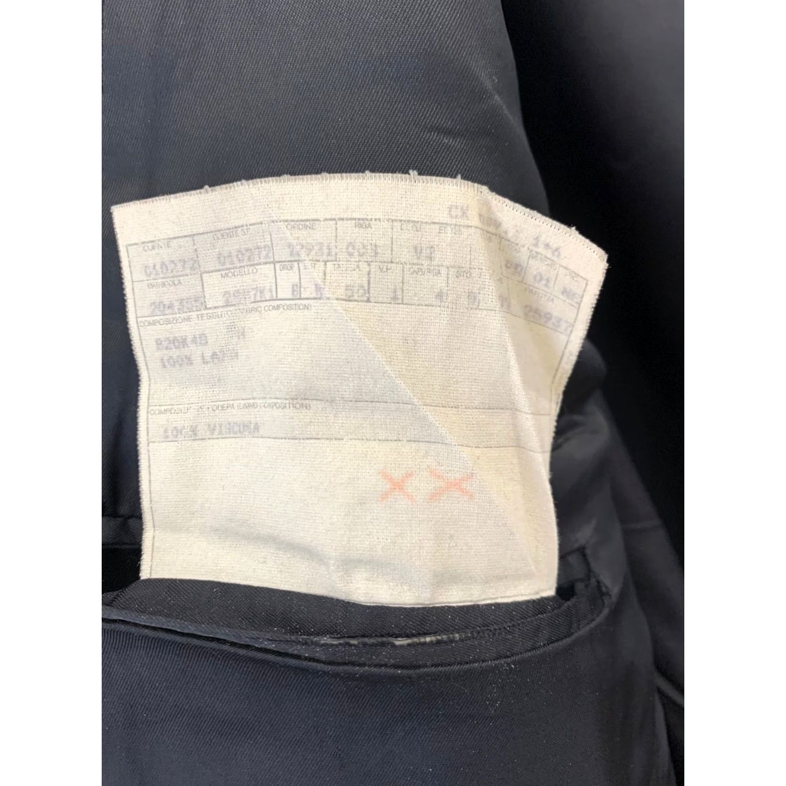 Versace VINTAGE Versace Classic V2 Pinstripe Double Breasted Blazer Jacket Mens 40R Black#151 Size 40R - 4 Thumbnail