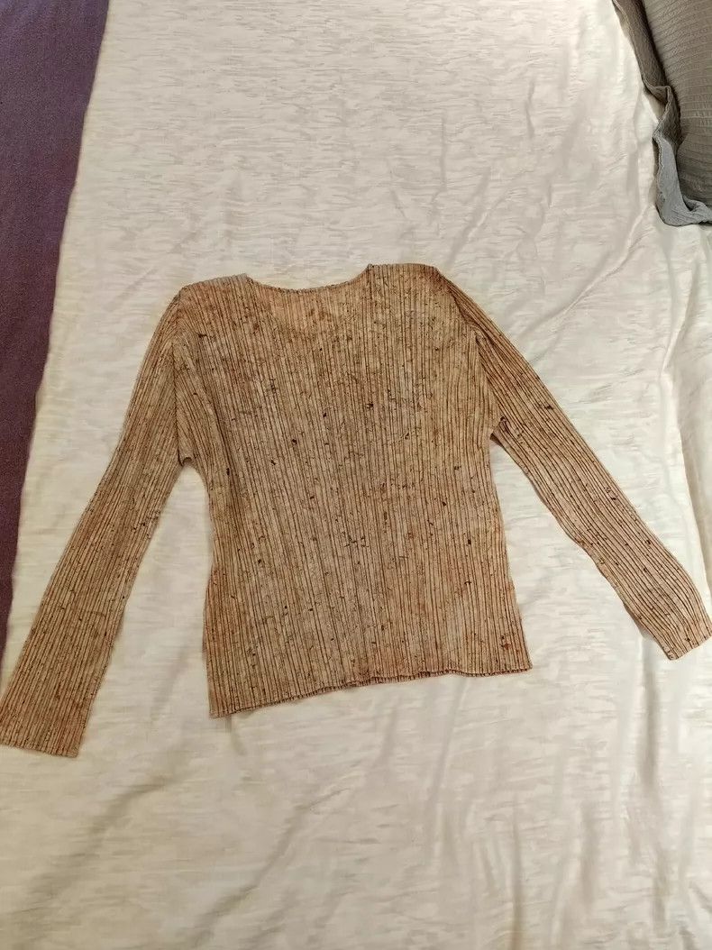 Issey Miyake Issey Miyake Long Sleeve Top Size 3 Size US M / EU 48-50 / 2 - 1 Thumbnail