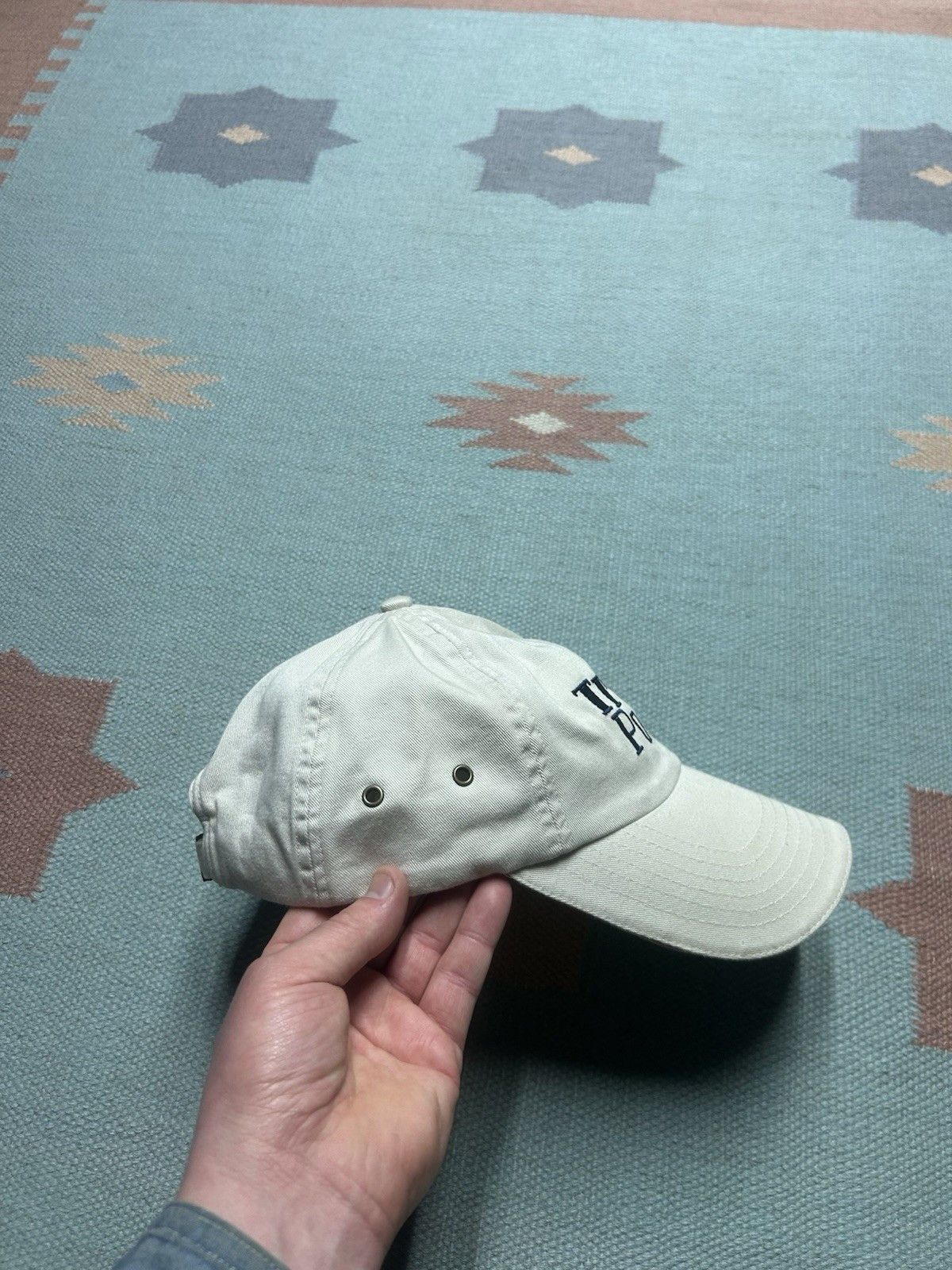 Vintage Vtg strapbac hat dad Trick Pony country music band Nashville Size ONE SIZE - 8 Thumbnail