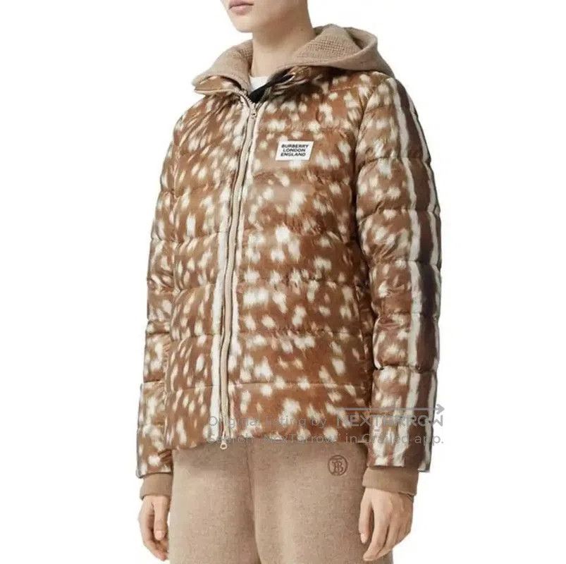 Burberry Burberry Brown Women's Down Jacket Size S. Size S / US 4 / IT 40 - 9 Thumbnail