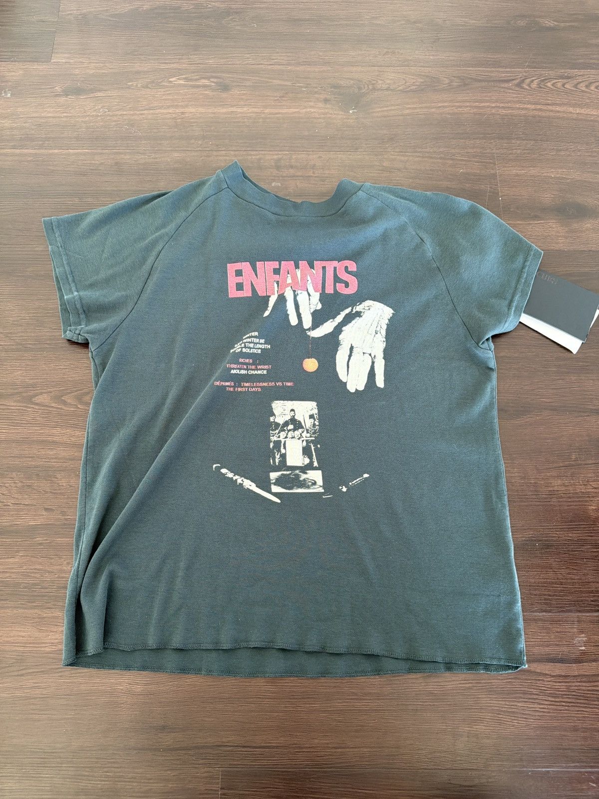 Enfants Riches Deprimes ERD Double The Length Tee Size US S / EU 44-46 / 1 - 1 Thumbnail