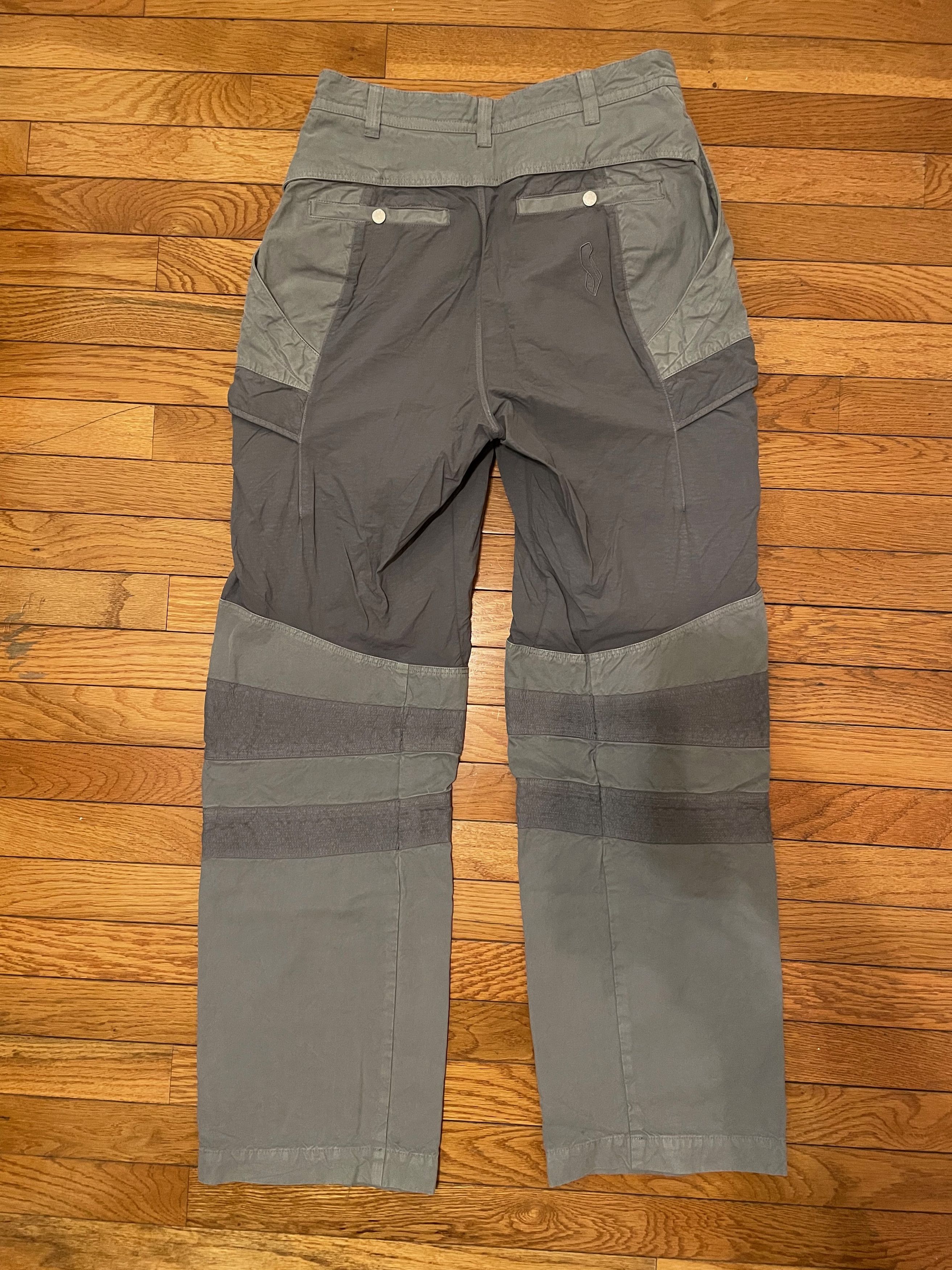 C.P. Company × Kiko Kostadinov Kiko Kostadinov x C.P. Company Cargo Pants Steel Grey Size US 30 / EU 46 - 2 Thumbnail