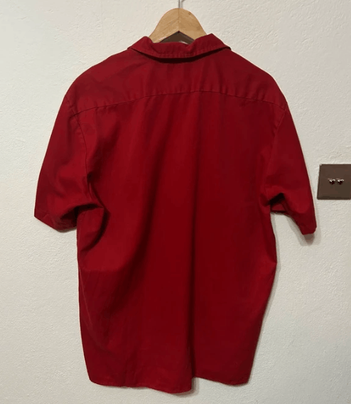 Dickies Dickies red shirt Size US S / EU 44-46 / 1 - 2 Thumbnail