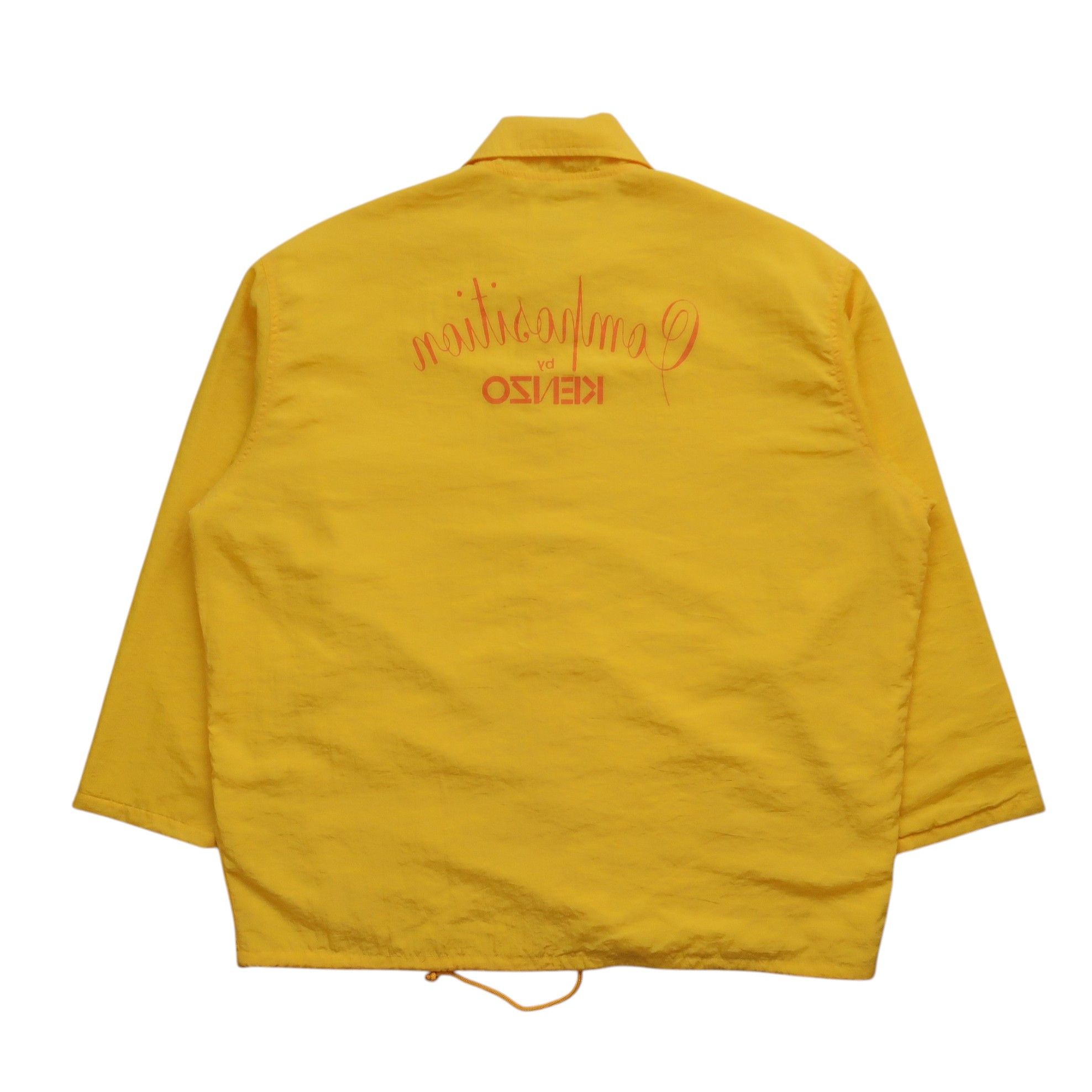 Composition by Kenzo 90s Composition Kenzo Coach Jacket Big Logo Size US L / EU 52-54 / 3 - 2 Thumbnail