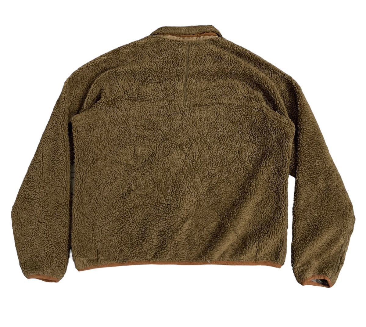Patagonia Vintage Patagonia Retro X Deep Pile Fleece Jacket Size US XL / EU 56 / 4 - 3 Thumbnail