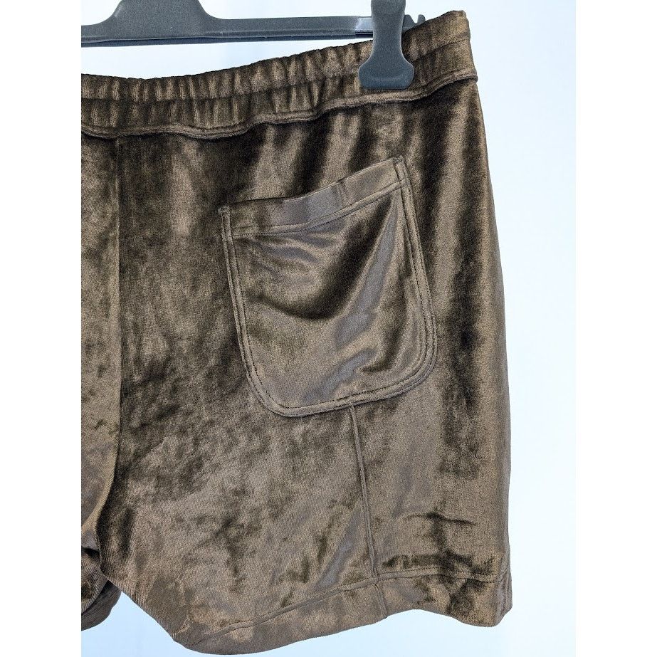 Tom Ford o1rshd1 Velour Drawstring Shorts in Brown Size US 40 / EU 56 - 13 Thumbnail