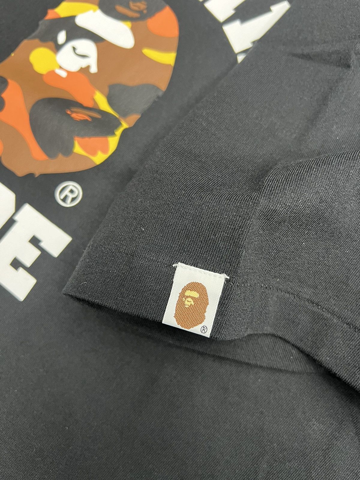 Bape Bape 1st Camo College T-Shirt Size US L / EU 52-54 / 3 - 3 Thumbnail