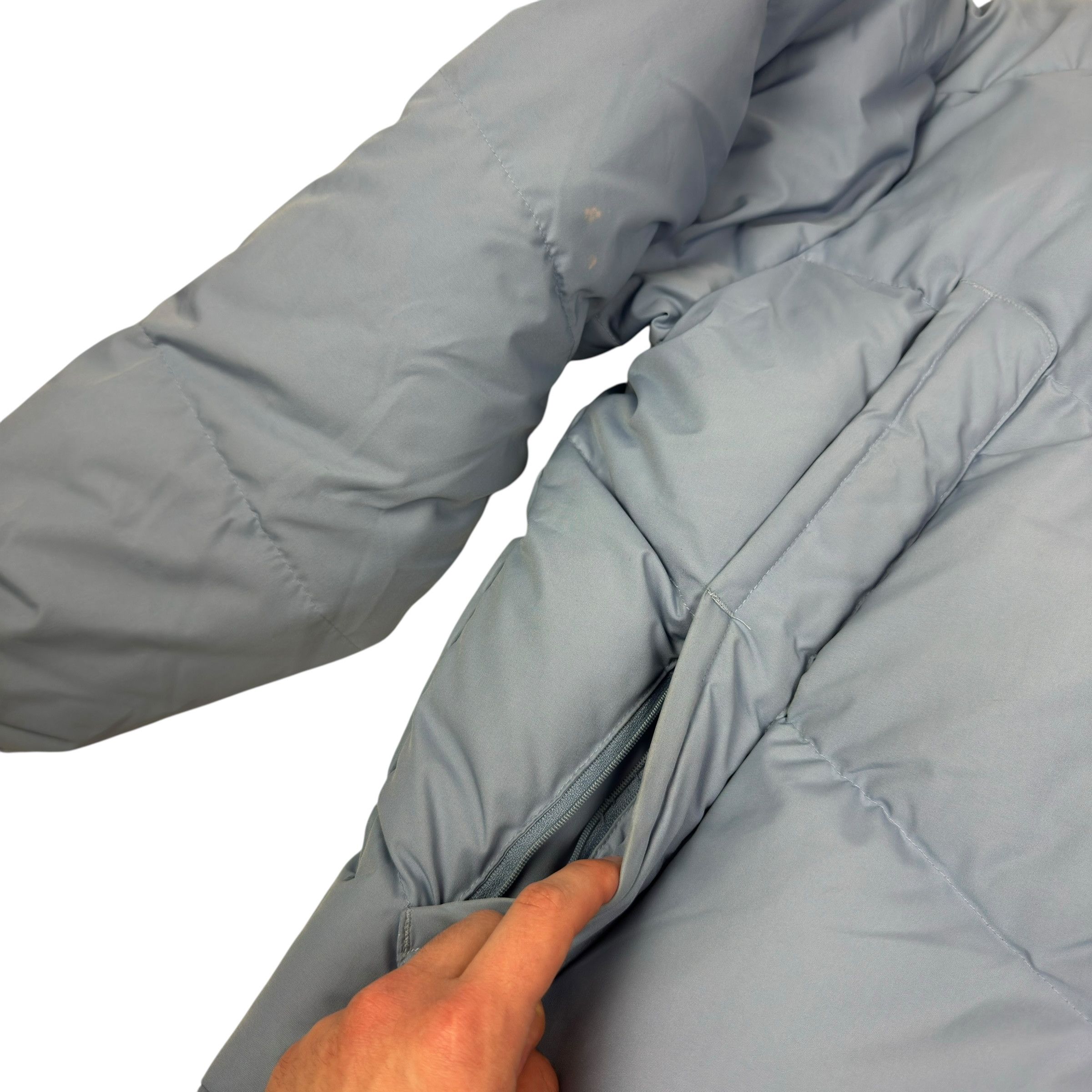 Adidas Adidas Men's Spellout Logo Full Zip Puffer Jacket Large Size US L / EU 52-54 / 3 - 9 Thumbnail