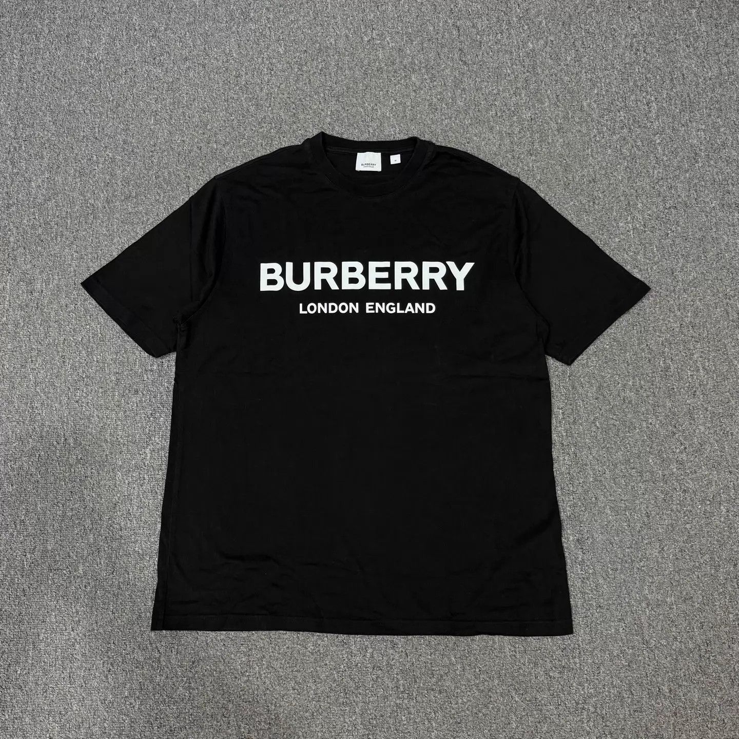 Burberry Black Short Sleeve T-Shirt Size M Size US M / EU 48-50 / 2 - 1 Thumbnail