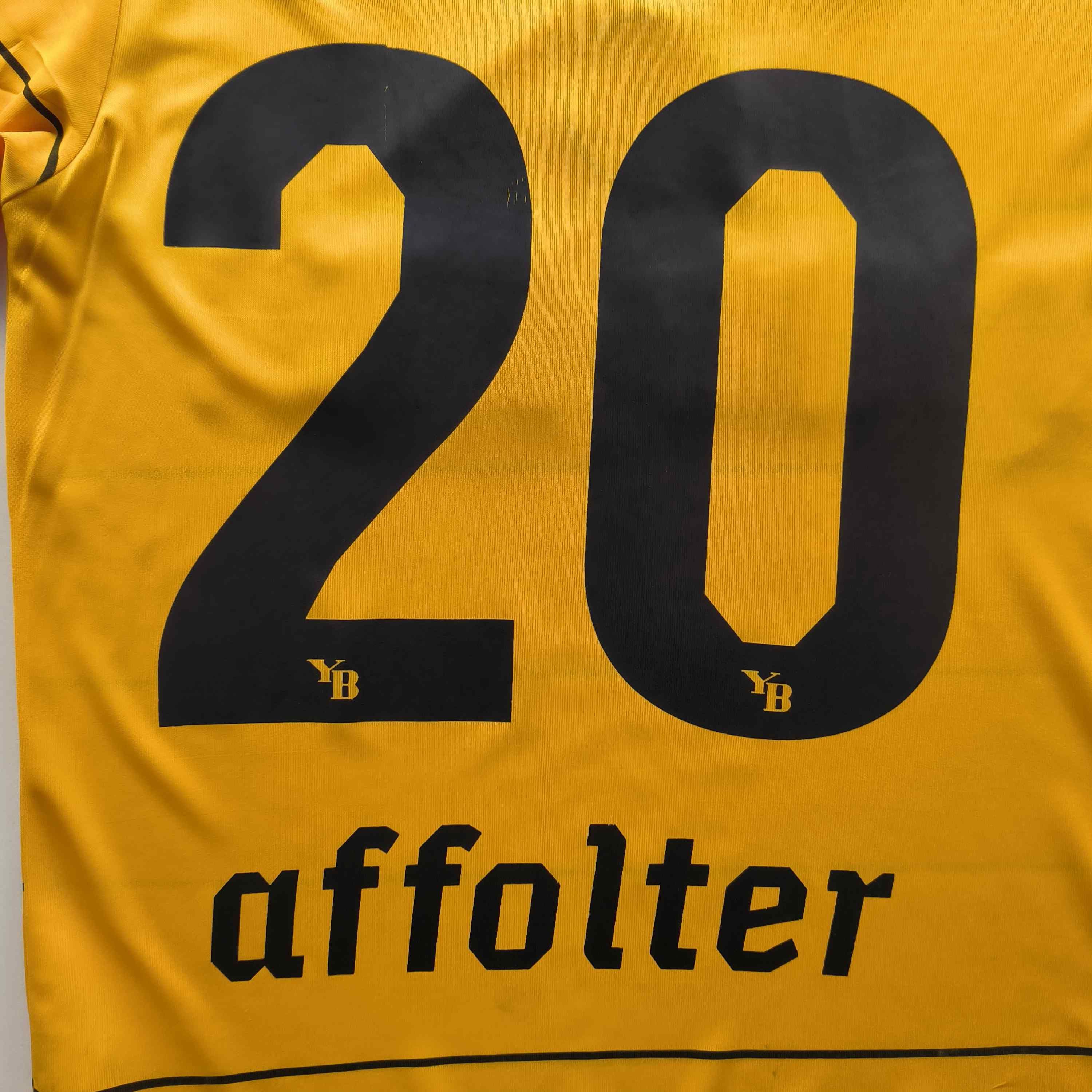 Puma Young Boys 2011-12 Puma home Affolter football jersey size S Size US S / EU 44-46 / 1 - 7 Thumbnail
