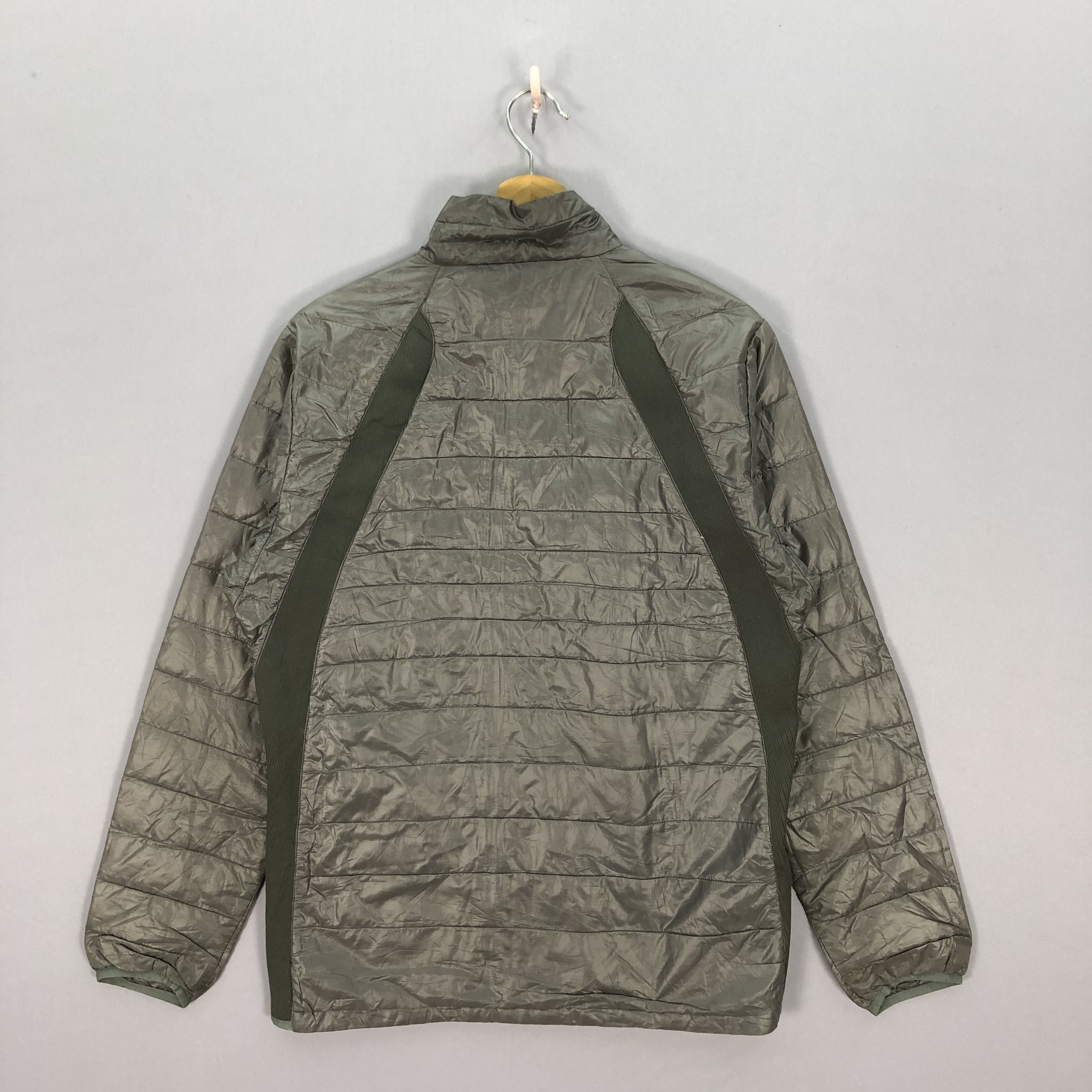 Japanese Brand × Mizuno × Vintage Vintage Mizuno Breath Thermo Puffer Zipper Jacket Size US M / EU 48-50 / 2 - 4 Thumbnail