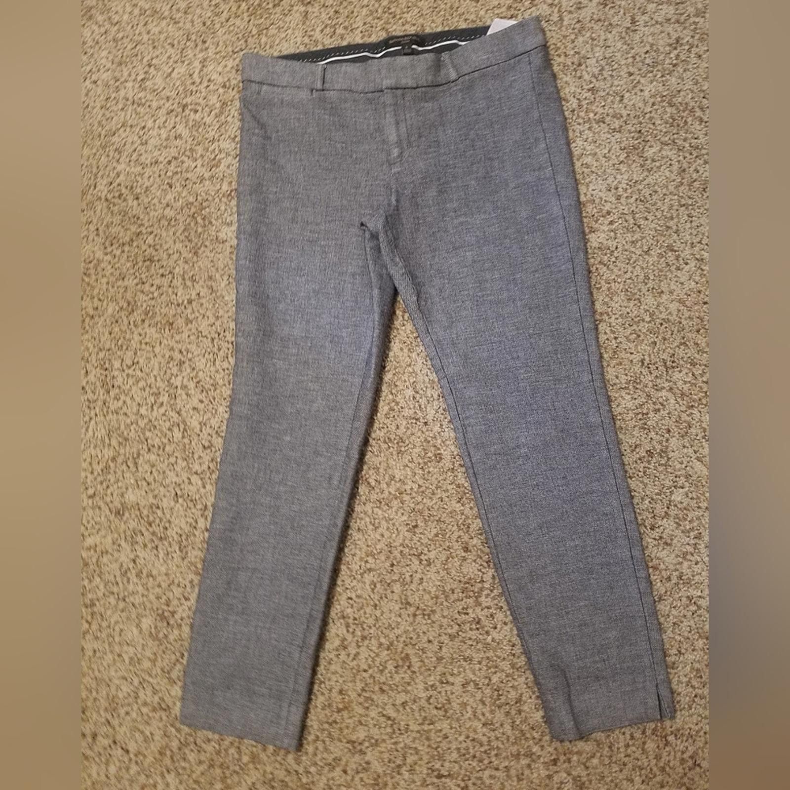 Banana Republic Banana Republic Sloan Gray Pants Size 8 Size 30" / US 8 / IT 44 - 1 Thumbnail