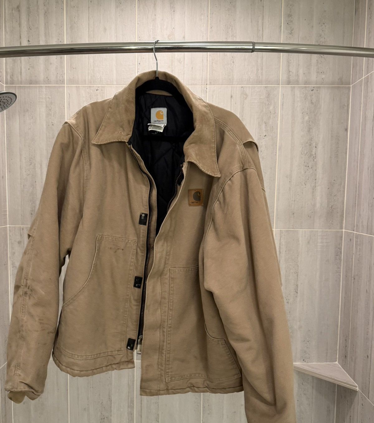 Carhartt Sick Vintage Carhartt Union Made Detroit Jacket Made in USA Size US XL / EU 56 / 4 - 8 Thumbnail