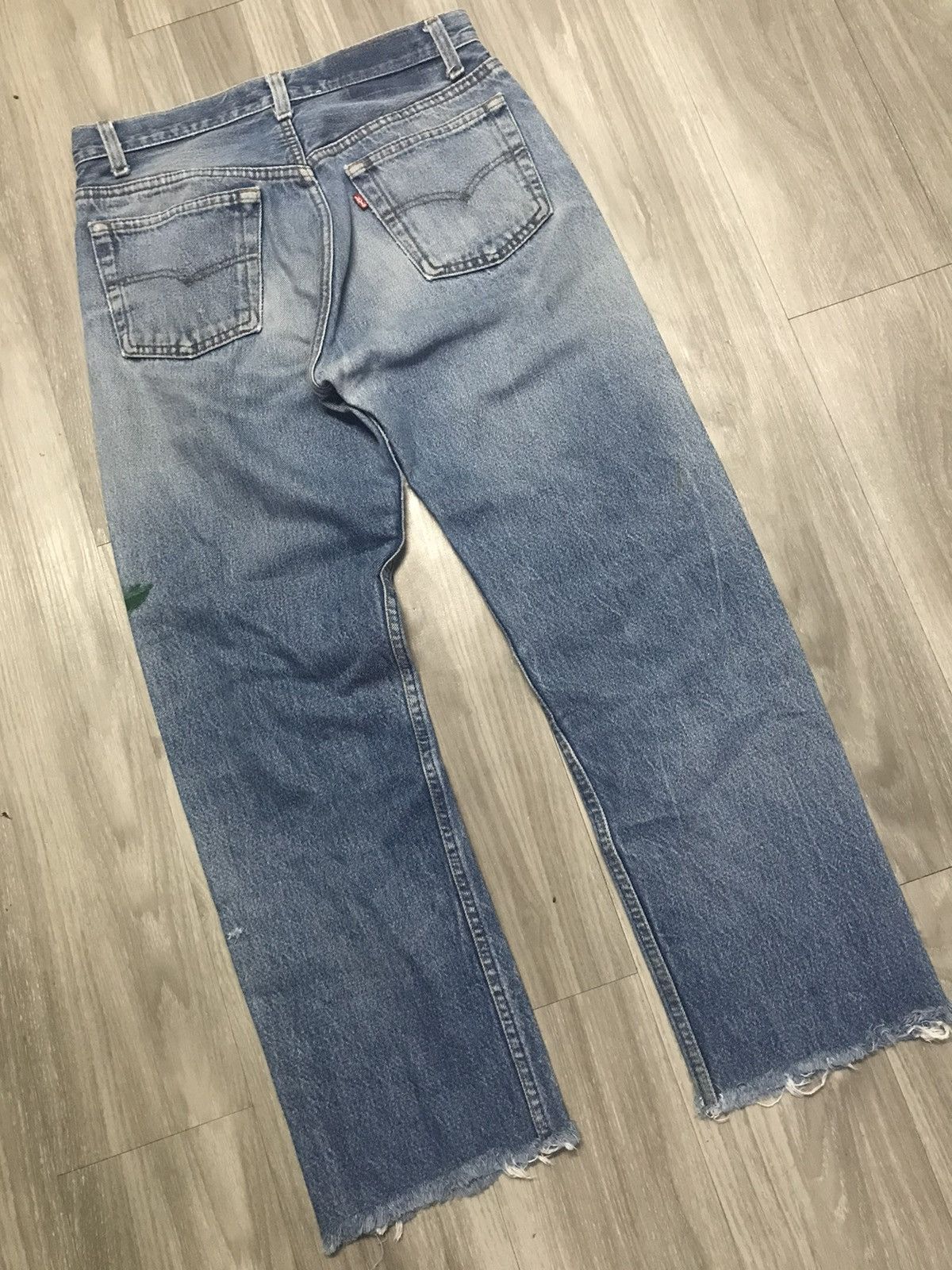 Levi's × Levi's Vintage Clothing × Vintage Vintage 80s Iconic Levis 501 Denim Jeans Size US 28 / EU 44 - 16 Thumbnail