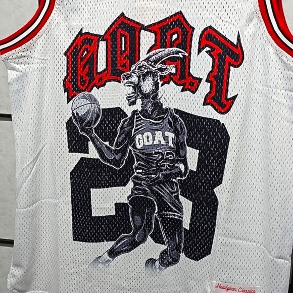 Other Jordan Goat Basketball Jersey Size Small NWT Size US S / EU 44-46 / 1 - 3 Thumbnail