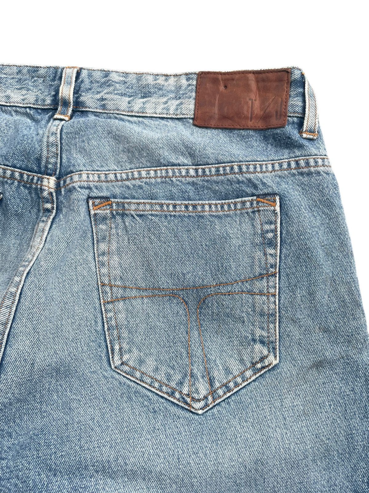 Designer Tiger Of Sweden Stone Wash Denim Size US 34 / EU 50 - 12 Thumbnail