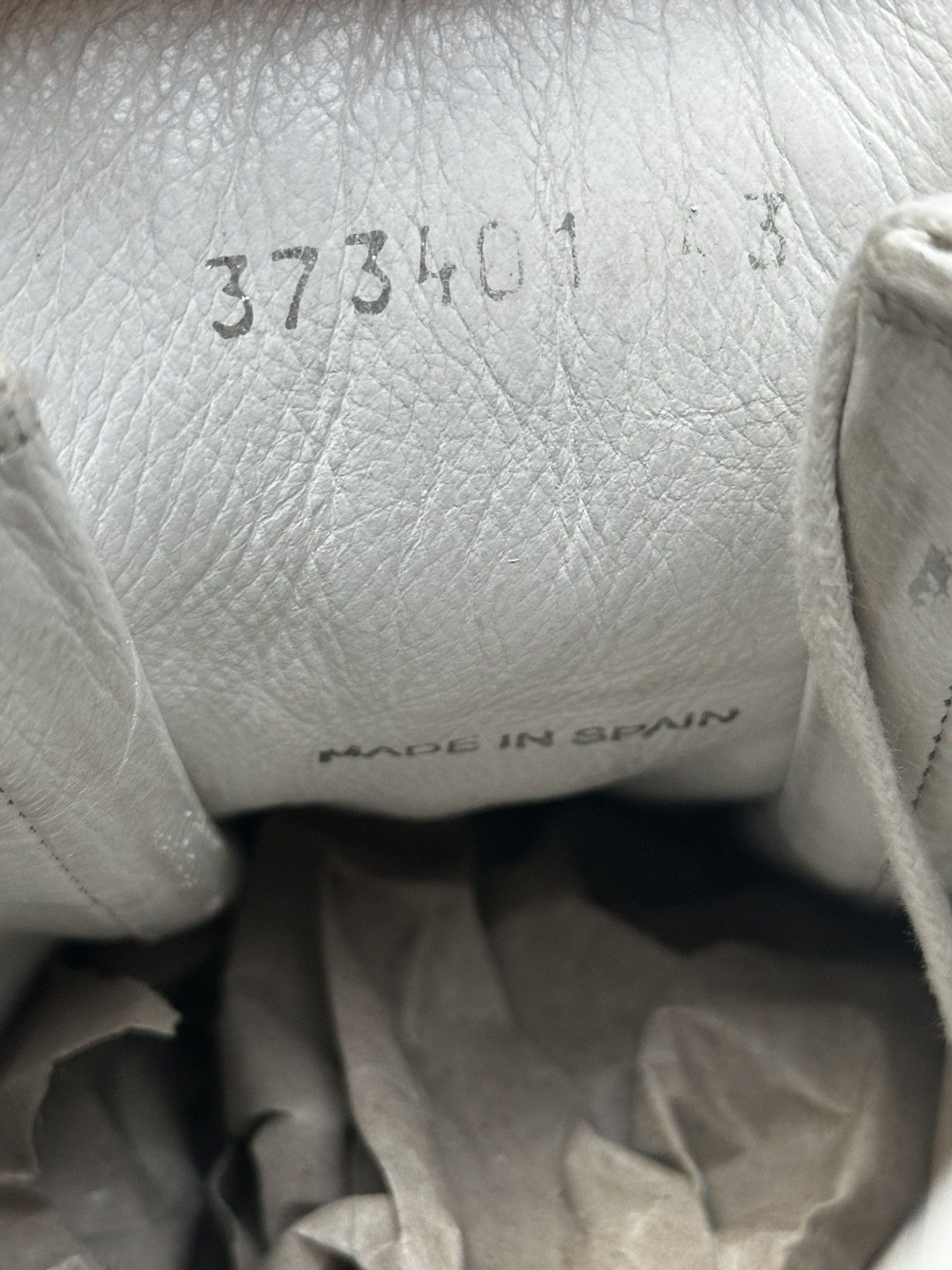 Balenciaga Balenciaga Arena High 43 EU White + Brown / Gum Sole Size US 11 / EU 44 - 10 Thumbnail